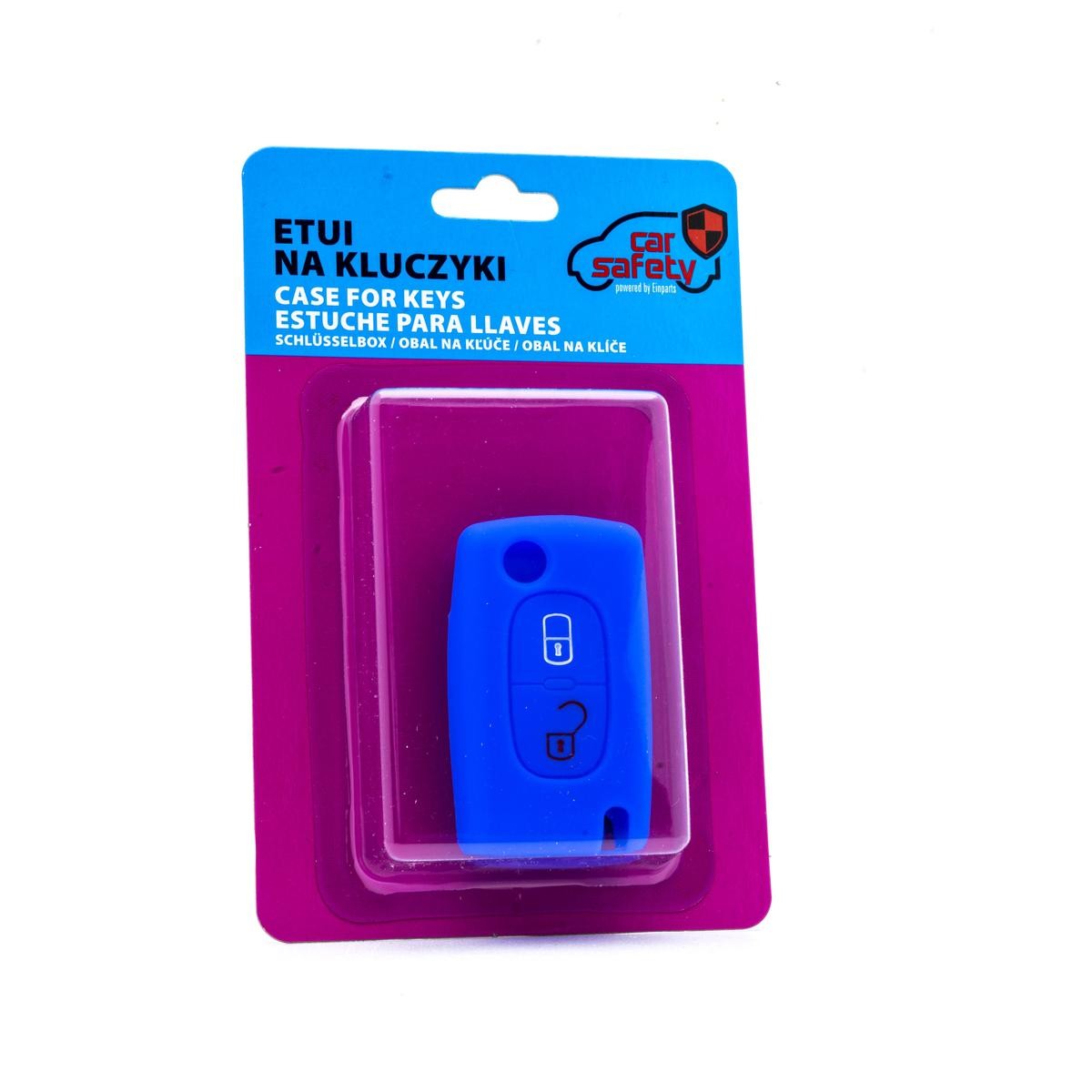 Θήκη κλειδιού-μπρελόκ EINPARTS EPKC122 BLUE EINPARTS EPKC122 BLUE Κλειδαριά τιμονιού CITROËN XSARA 2017