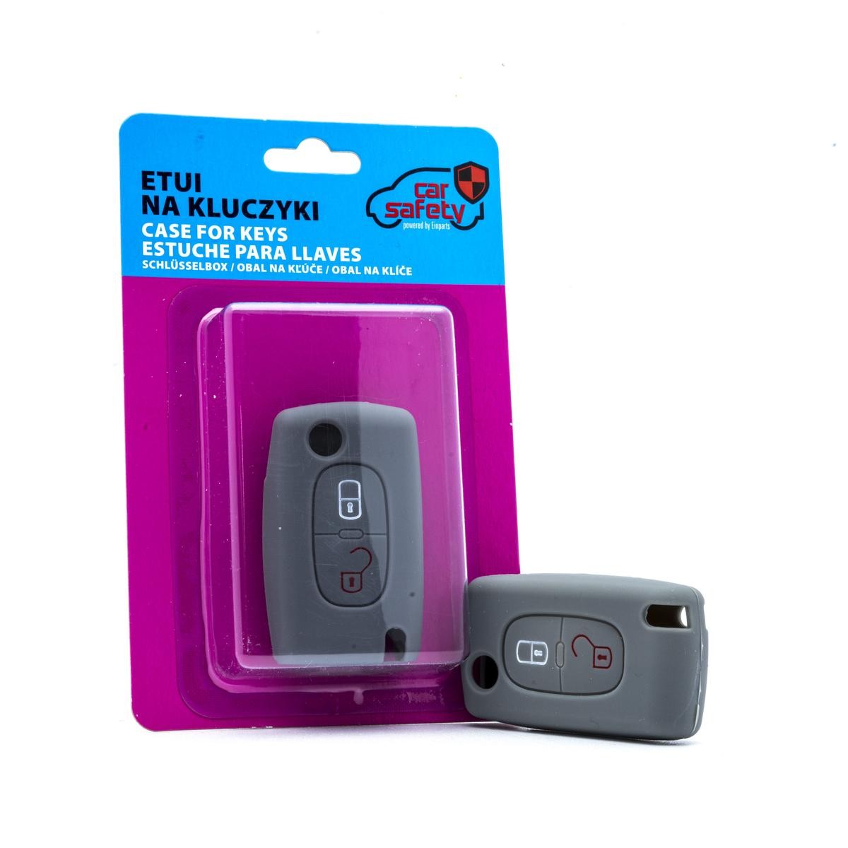EINPARTS Autovõtme kott EPKC123 GRAY Süütelukk EINPARTS Citroën XSARA EPKC123 GRAY