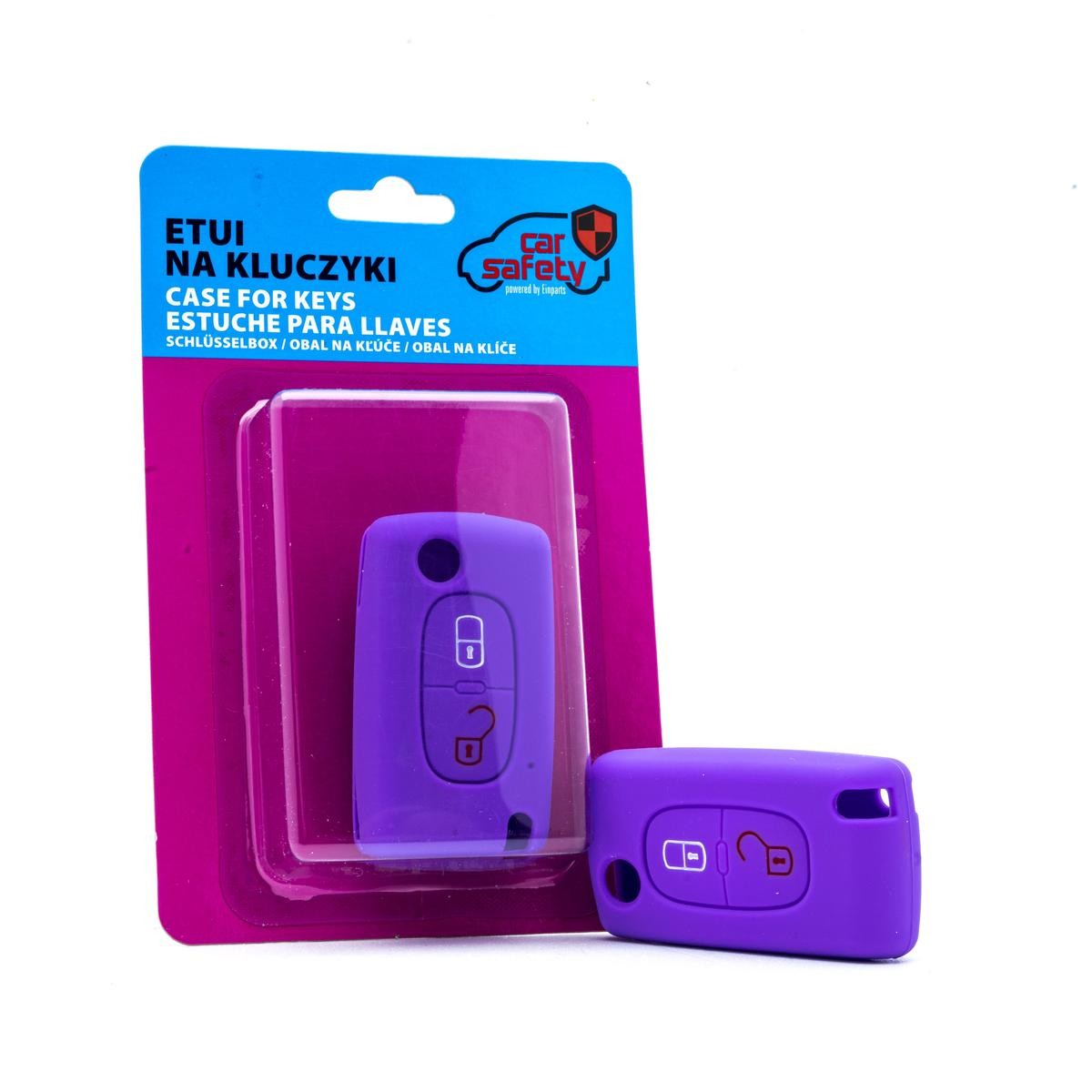 Θήκη κλειδιού-μπρελόκ EINPARTS EPKC124 PURPLE EINPARTS EPKC124 PURPLE Κλειδαριά ανάφλεξης CITROËN XSARA 2017