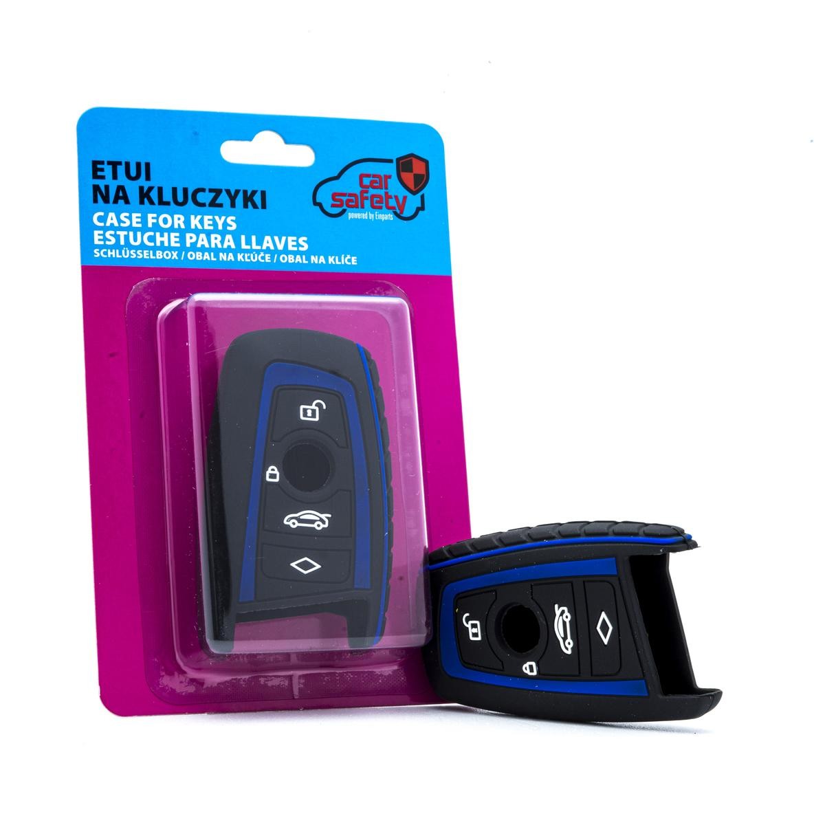 EINPARTS Atslēgu maciņi EPKC129 BLACK EINPARTS EPKC129 BLACK Aizdedzes slēdzene BMW E34 Touring lēti