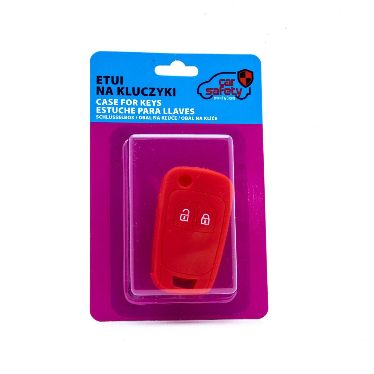 EINPARTS Capas para porta-chaves EPKC21 RED EINPARTS EPKC21 RED originais Interruptor de ignição VW 411/412 preço