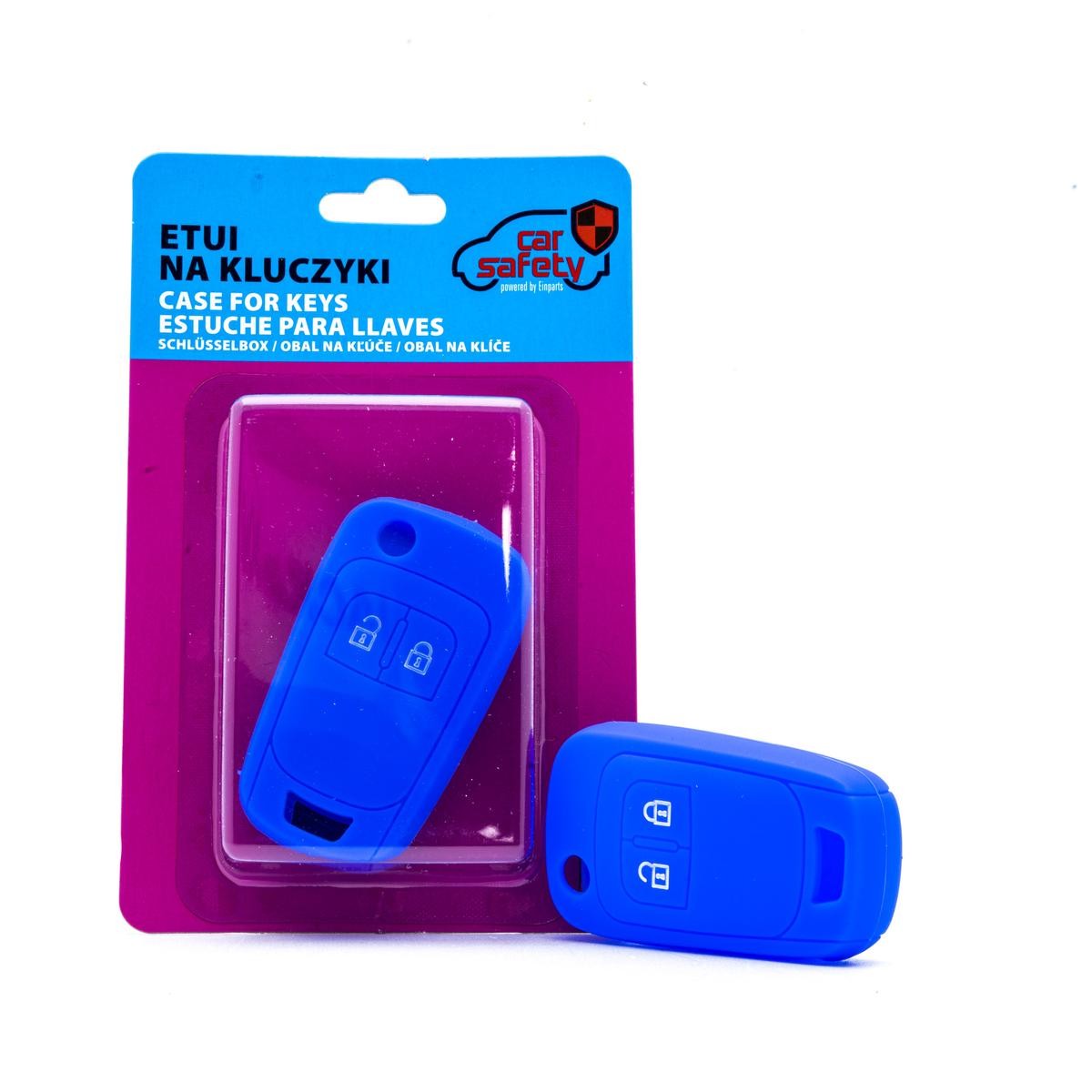 Θήκη κλειδιού-μπρελόκ EINPARTS EPKC22 BLUE EINPARTS EPKC22 BLUE Κλειδαριά τιμονιού OPEL ZAFIRA 2024