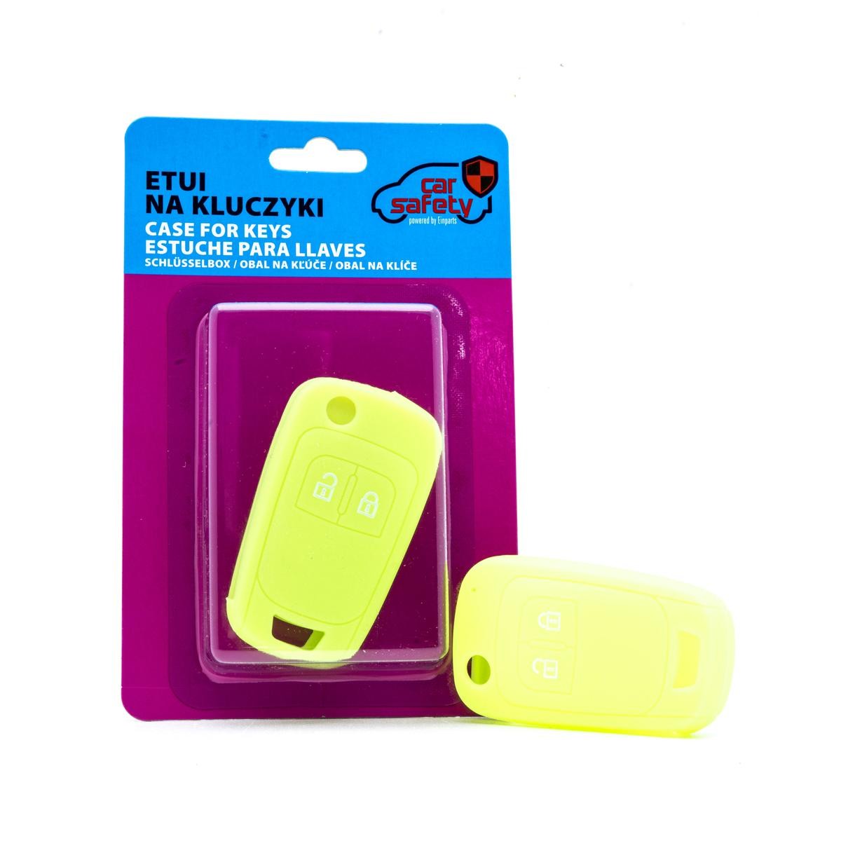 Autosleuteletuis EINPARTS EPKC25 NEON GREEN EINPARTS EPKC25 NEON GREEN Ontstekings startschakelaar OPEL MERIVA 2017