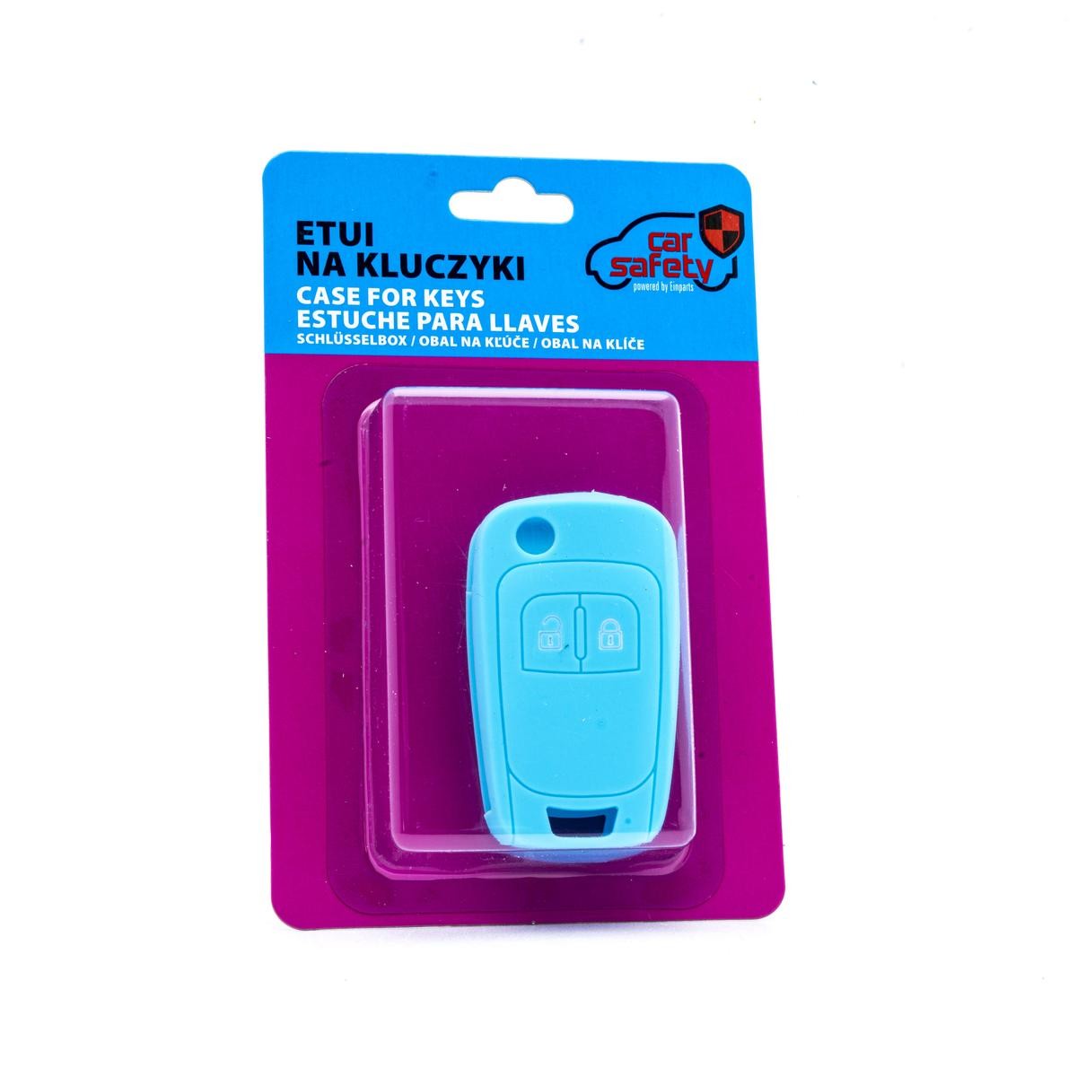 Θήκη κλειδιού-μπρελόκ EINPARTS EPKC26 LIGHT BLUE EINPARTS EPKC26 LIGHT BLUE Κλειδαριά μίζας OPEL ZAFIRA 2024