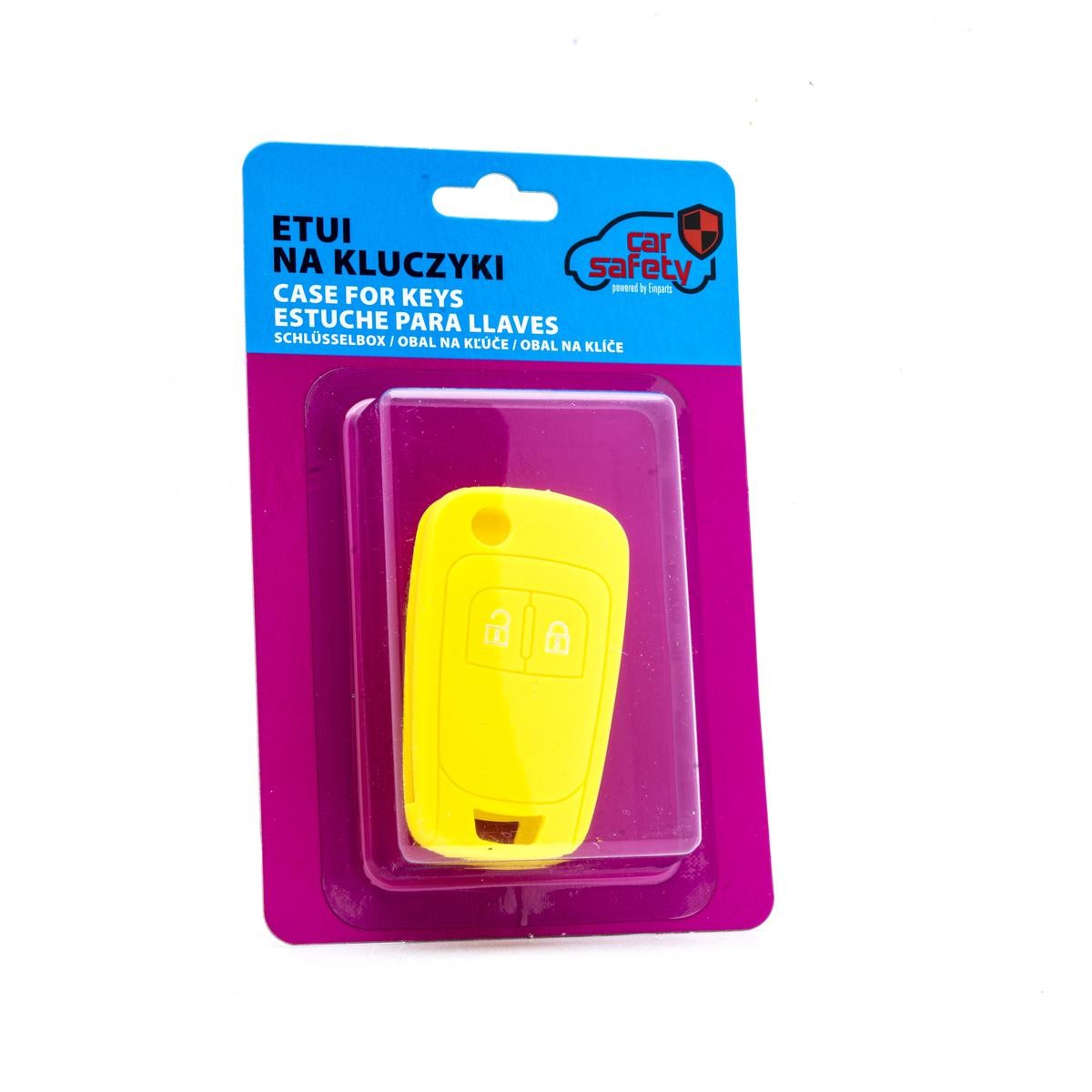 Θήκη κλειδιού-μπρελόκ EINPARTS EPKC28 YELLOW EINPARTS EPKC28 YELLOW Διακόπτης μίζας OPEL ZAFIRA 2024