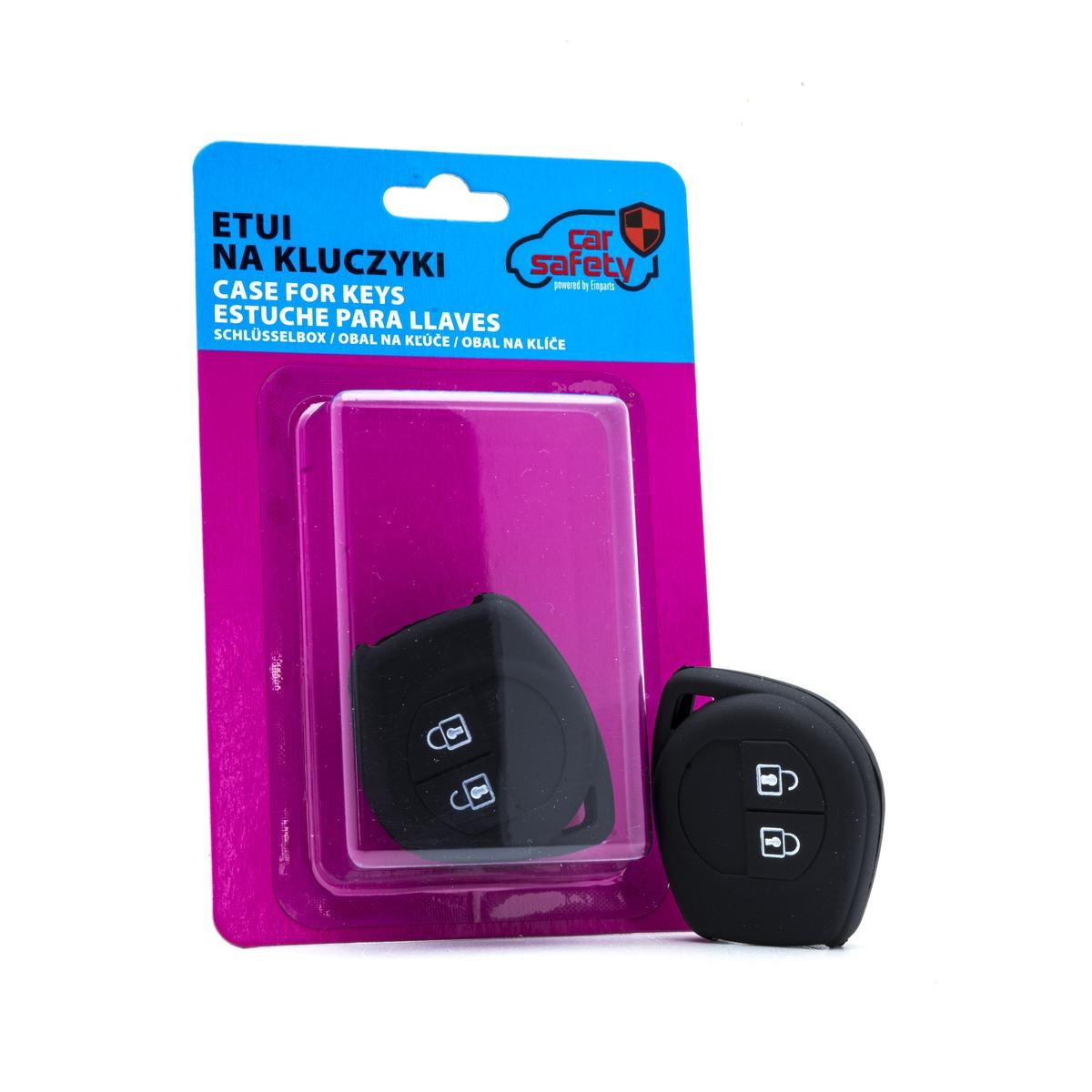 EINPARTS Bilnøkkeletuier EPKC29 BLACK EINPARTS EPKC29 BLACK Komfort / interiør SUZUKI JIMNY Åpen terrengbil (SN) 2010