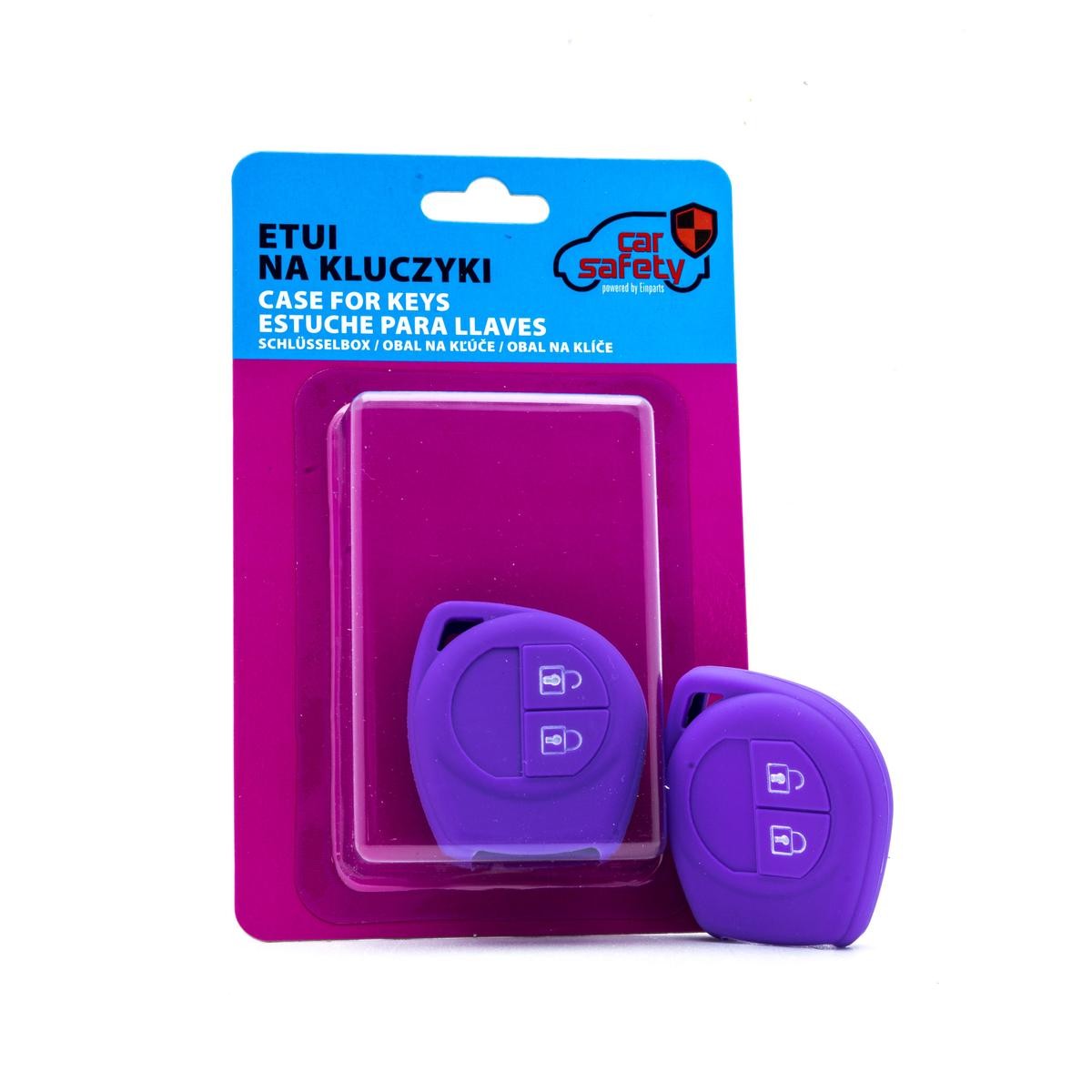 EINPARTS Fodral till nyckelbrickor EPKC33 PURPLE Suzuki Grand Vitara FT Tändningslås EINPARTS EPKC33 PURPLE
