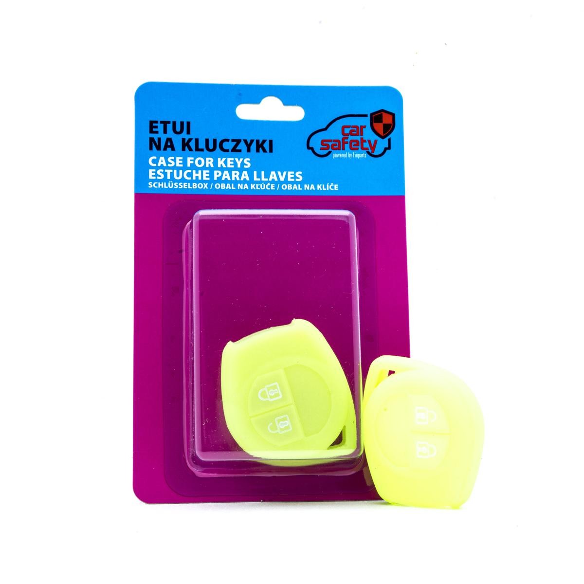 Θήκη κλειδιού-μπρελόκ EINPARTS EPKC34 NEON GREEN EINPARTS EPKC34 NEON GREEN Κλειδαριά ανάφλεξης OPEL AGILA 2014