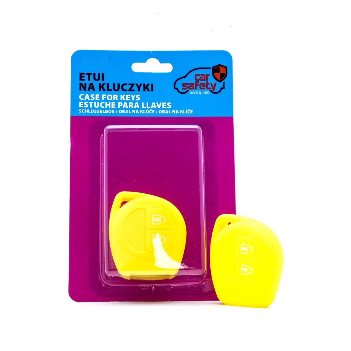 EINPARTS Puzdrá na kľúče od auta EPKC37 YELLOW EINPARTS EPKC37 YELLOW Spinacia skrinka PORSCHE 911 originálne