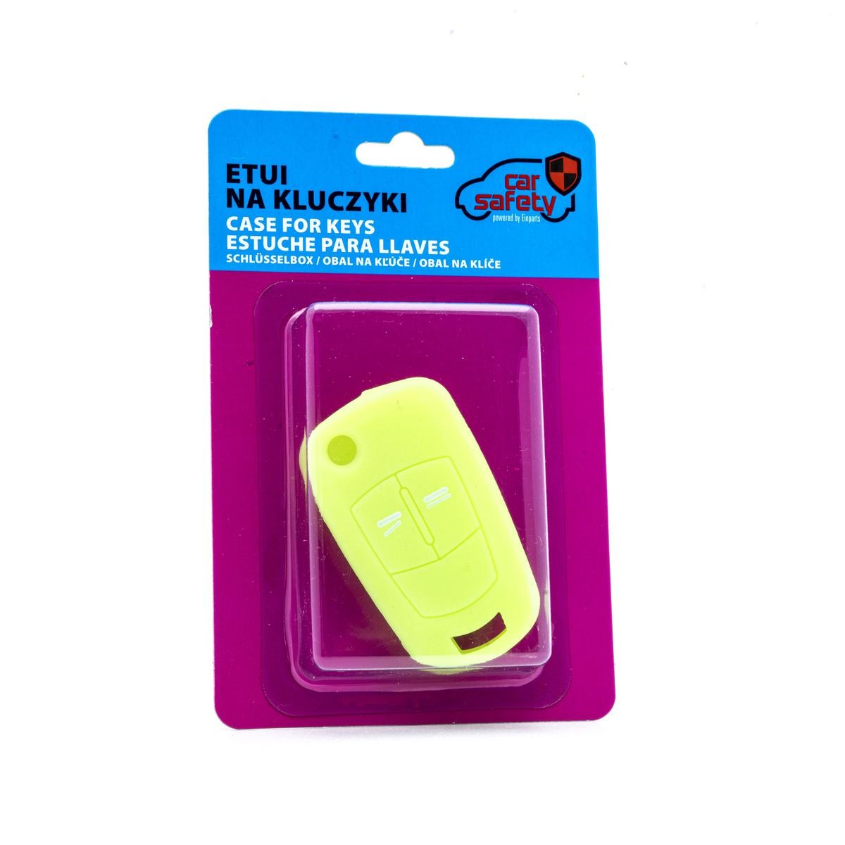 Θήκη κλειδιού-μπρελόκ EINPARTS EPKC43 NEON GREEN EINPARTS EPKC43 NEON GREEN Κλειδαριά τιμονιού OPEL VECTRA 2009