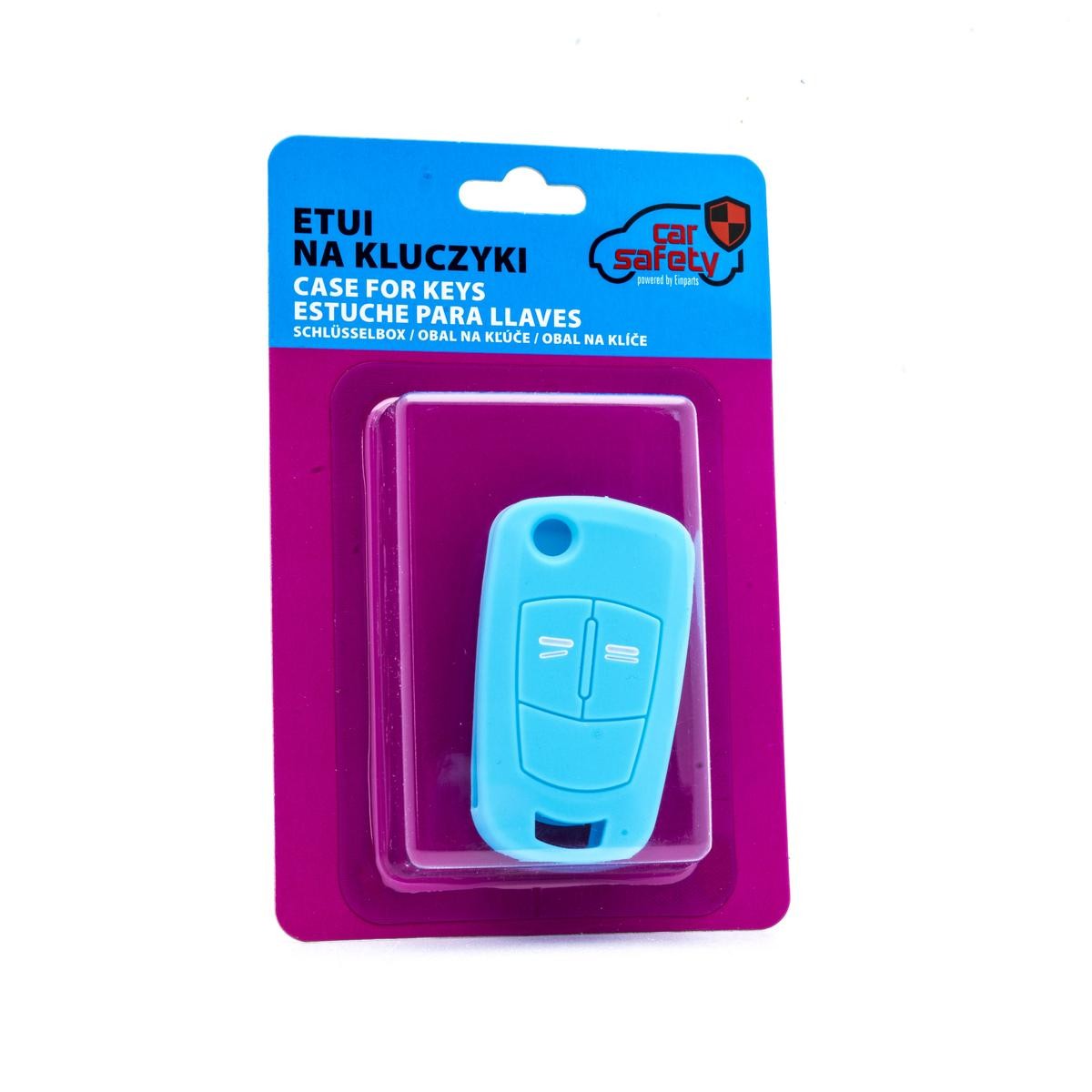 EINPARTS Autosleuteletuis EPKC44 LIGHT BLUE Startschakelaar Opel A05 EPKC44 LIGHT BLUE EINPARTS