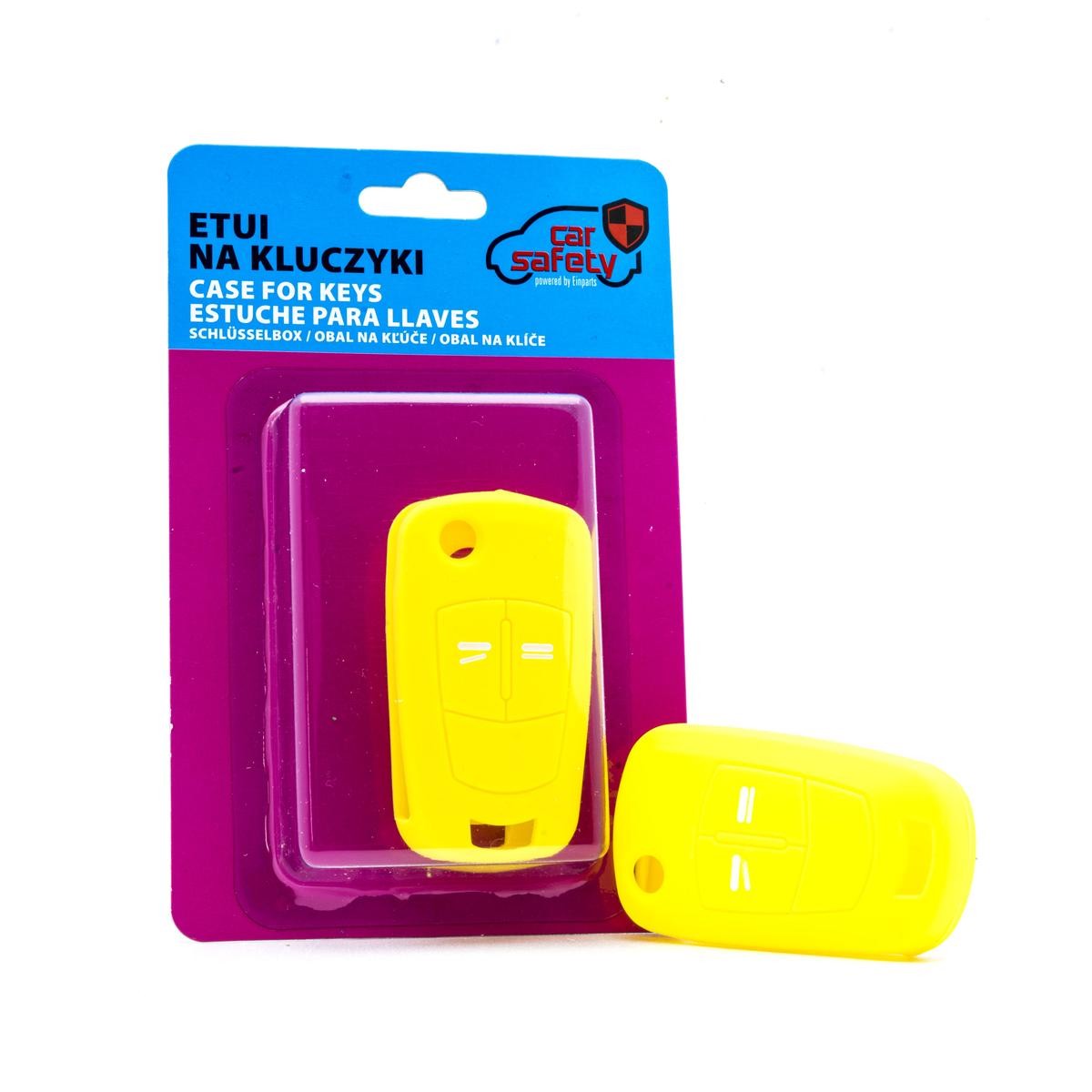 EINPARTS Autosleuteletuis EPKC46 YELLOW Startschakelaar Opel A05 EPKC46 YELLOW EINPARTS