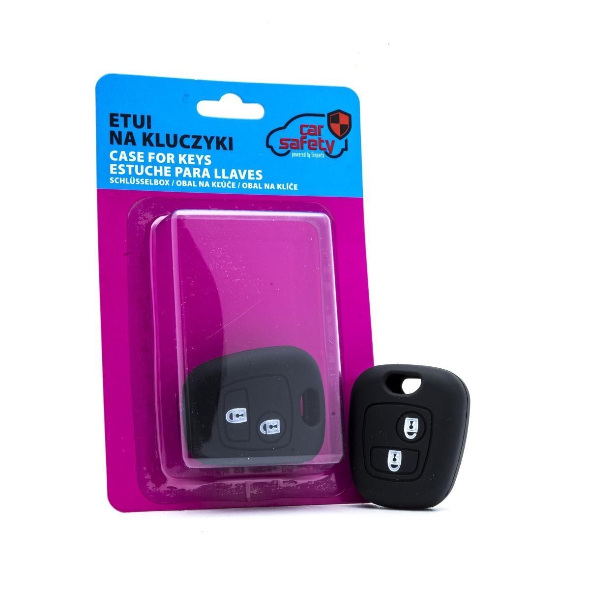 EINPARTS Θήκη κλειδιού-μπρελόκ EPKC47 BLACK Κλειδαριά μίζας Toyota NKE16_, NZE16_ EPKC47 BLACK EINPARTS