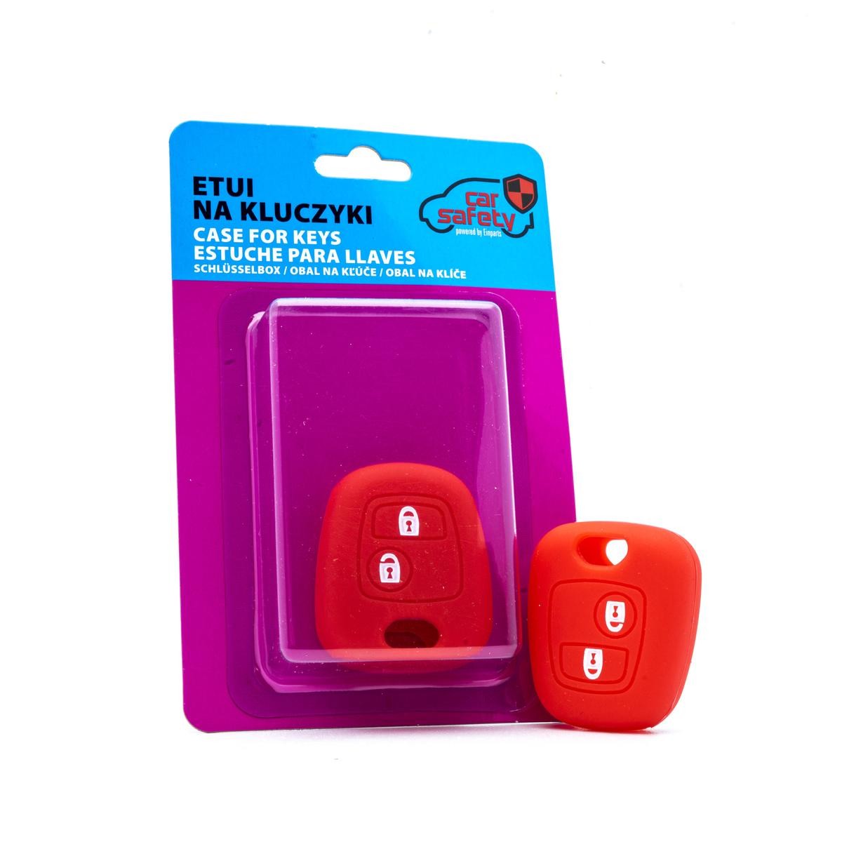 Autovõtme kott EINPARTS EPKC48 RED EINPARTS EPKC48 RED: Süütelukk Peugeot 307 2010