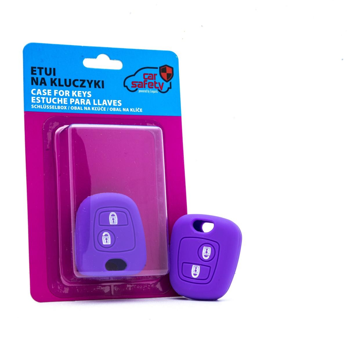 EINPARTS Boîtiers porte-clés EPKC51 PURPLE Serrure de contact Toyota _J9_ EPKC51 PURPLE EINPARTS