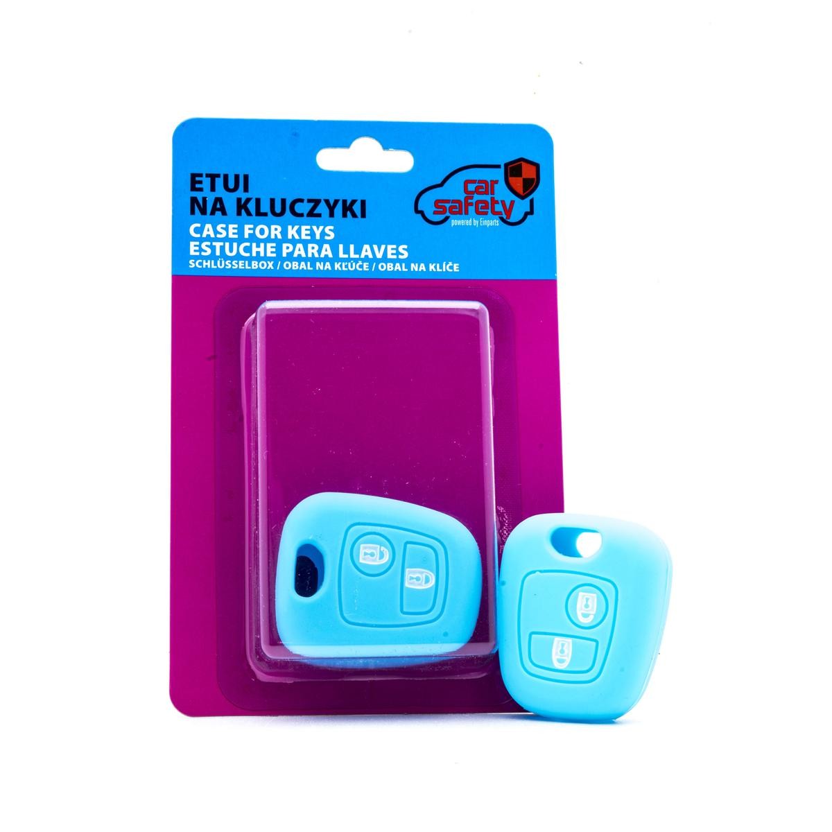 EINPARTS Puzdrá na kľúče od auta EPKC53 LIGHT BLUE EINPARTS EPKC53 LIGHT BLUE originálne Spinacia skrinka 307 SW Van / Kombi (3E_, 3H_) cena