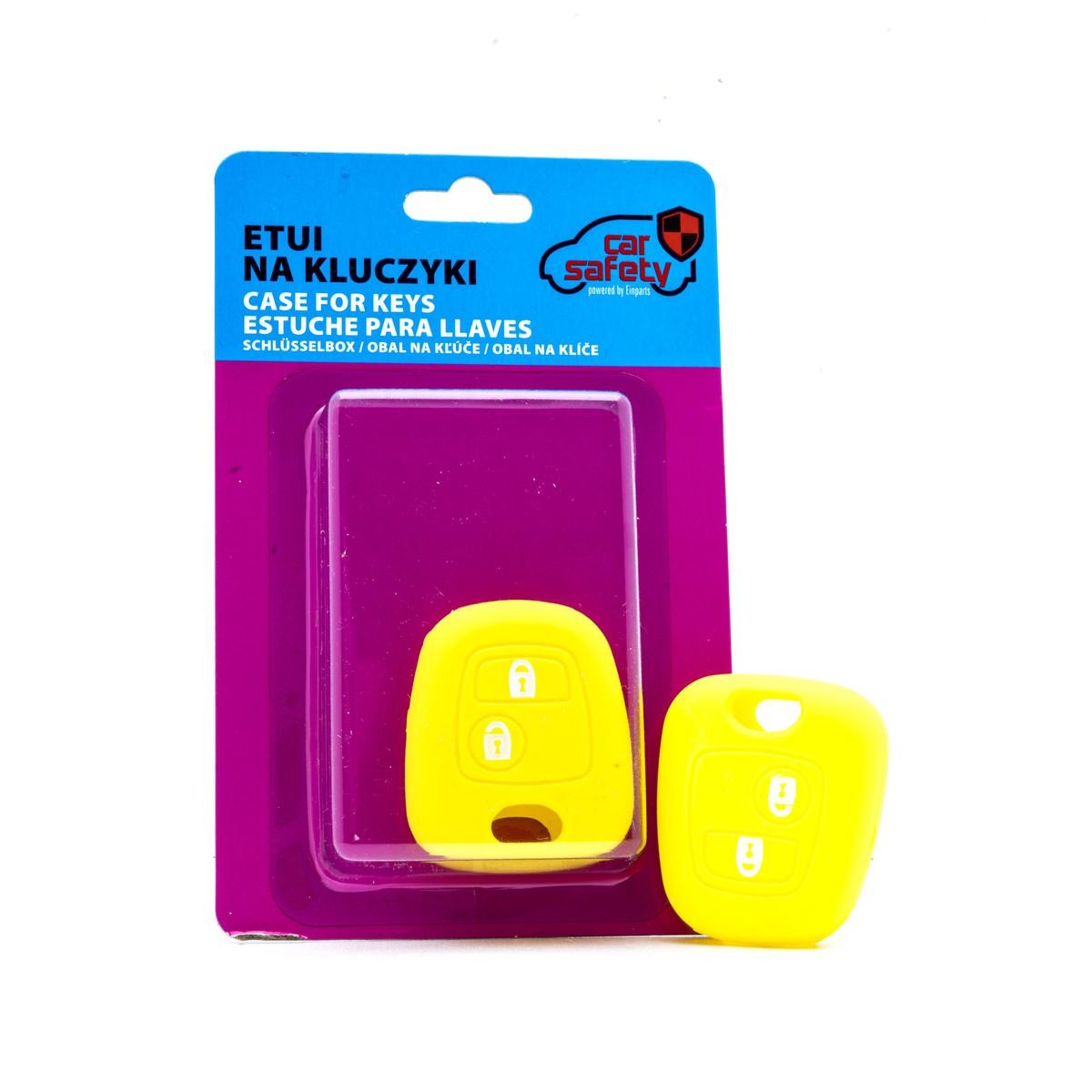 Custodie per chiavi telecomando EINPARTS EPKC55 YELLOW EINPARTS EPKC55 YELLOW Blocchetto avviamento PEUGEOT 307 2019