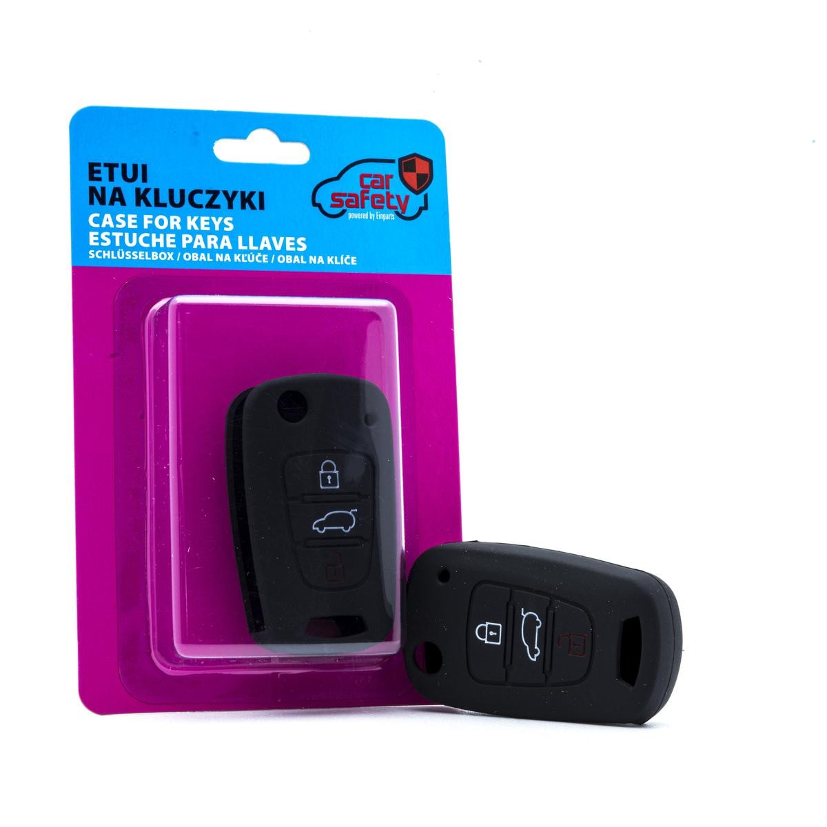 EINPARTS Autovõtme kott EPKC56 BLACK hind Süütelukk Kia DC EPKC56 BLACK EINPARTS