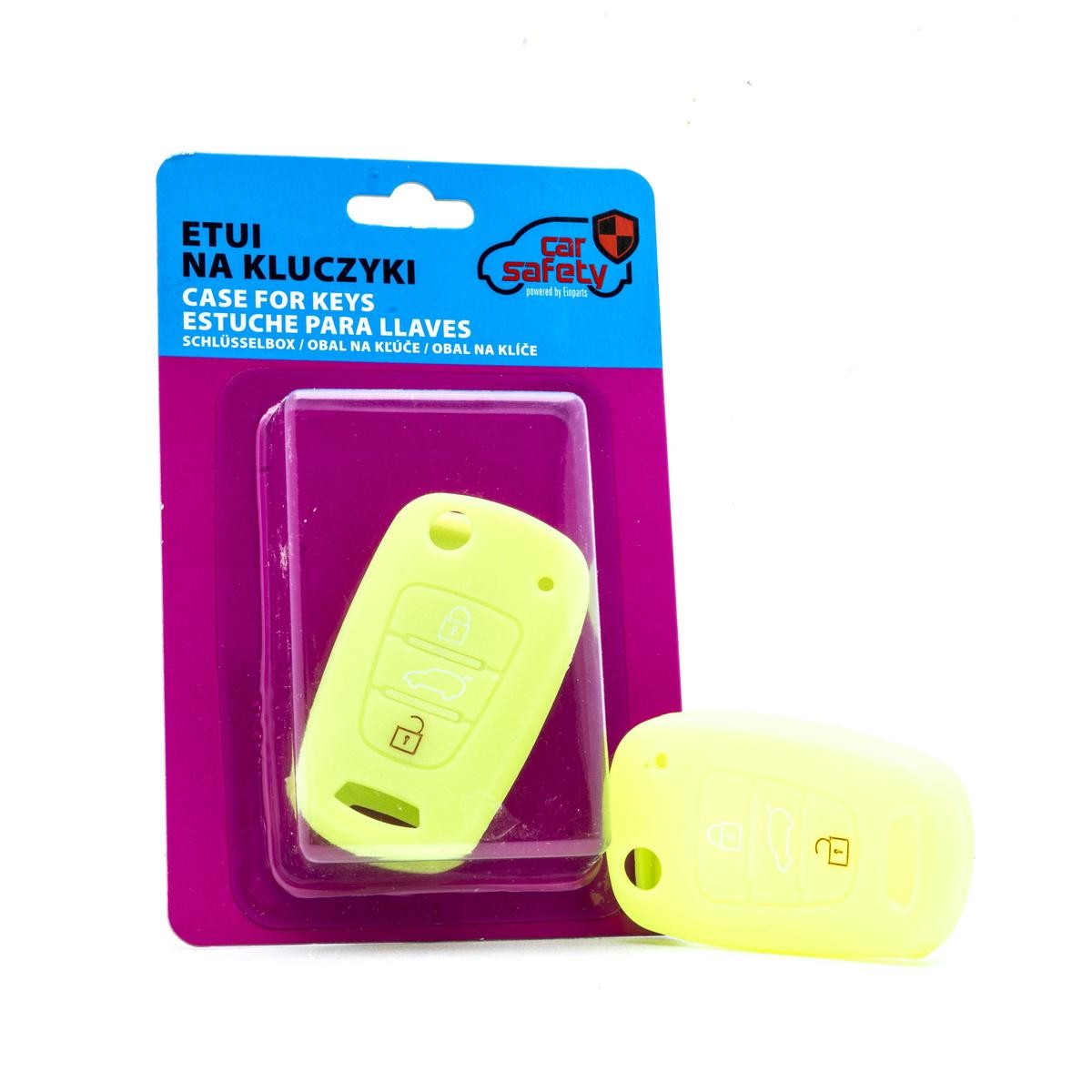 EINPARTS Θήκη κλειδιού-μπρελόκ EPKC61 NEON GREEN EINPARTS EPKC61NEONGREEN Κλειδαριά μίζας KIA Carens 3 τιμες