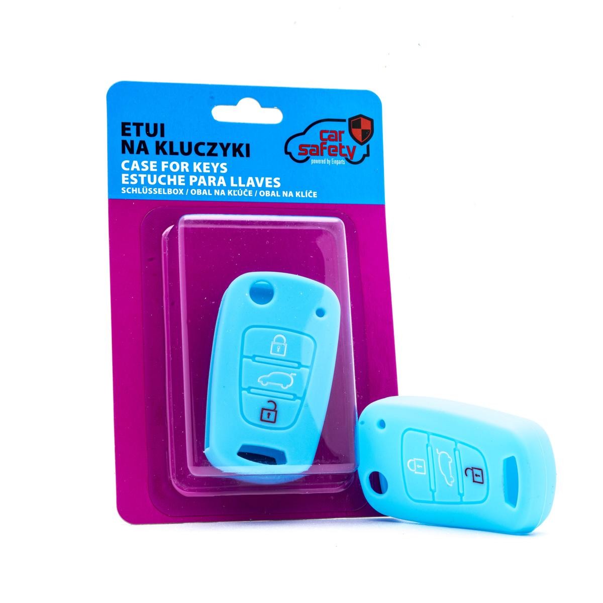 EINPARTS Capas para porta-chaves EPKC62 LIGHT BLUE EINPARTS EPKC62 LIGHT BLUE originais Interruptor de ignição KIA Ceed ED custo