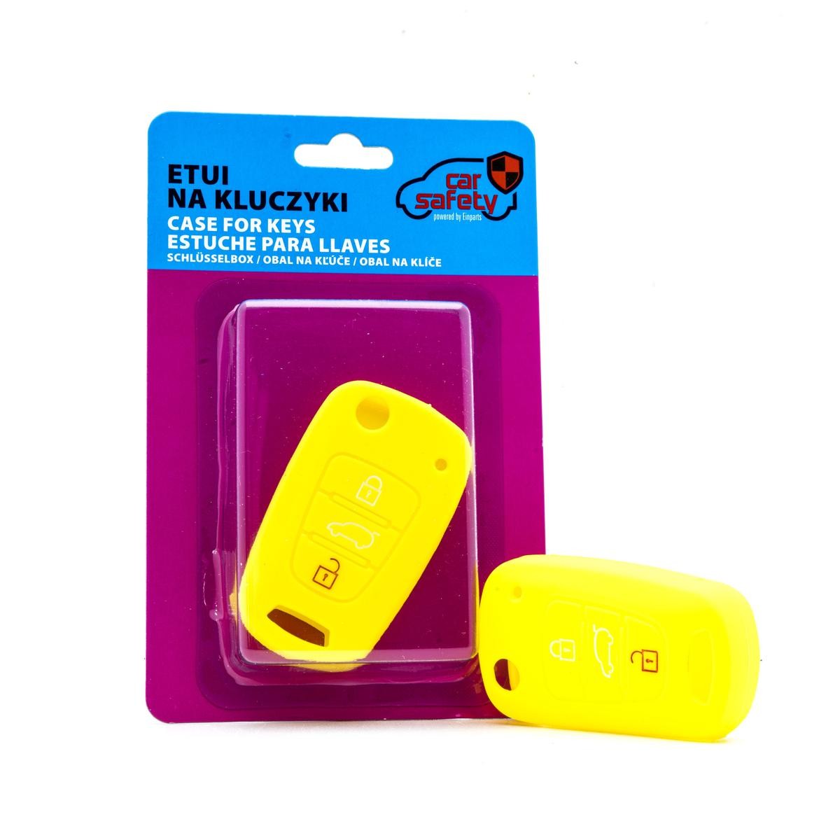 EINPARTS Θήκη κλειδιού-μπρελόκ EPKC64 YELLOW EINPARTS EPKC64 YELLOW Διακόπτης μίζας Hyundai I20 PB σε χαμηλές τιμές