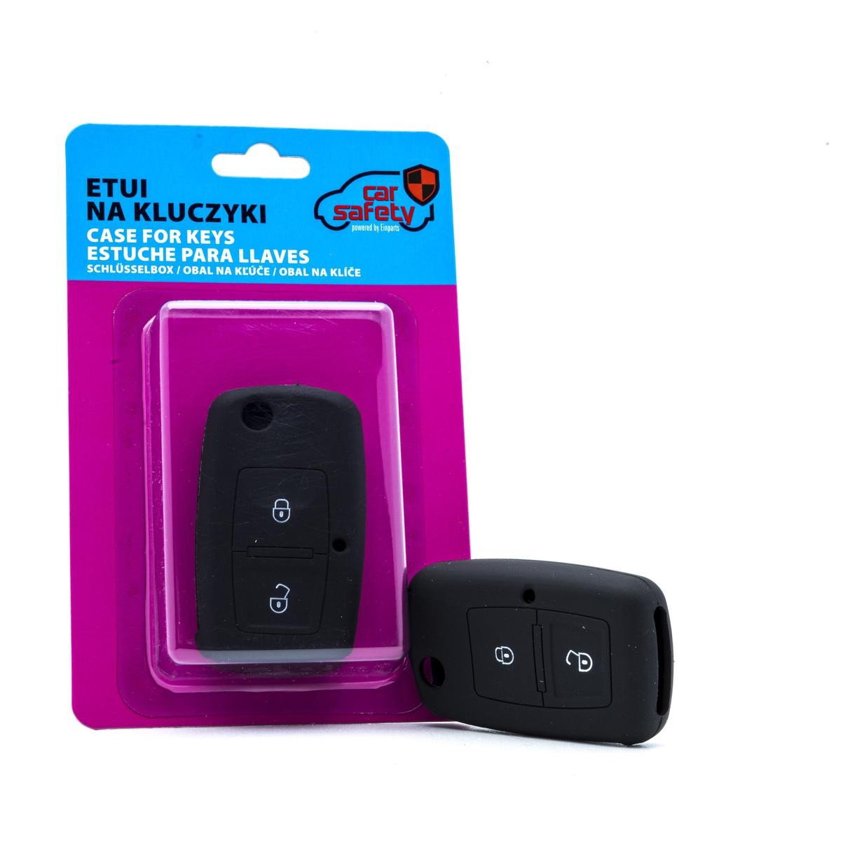 EINPARTS Capas para porta-chaves EPKC65 BLACK Interruptor de ignição Skoda 1U5 EPKC65 BLACK EINPARTS
