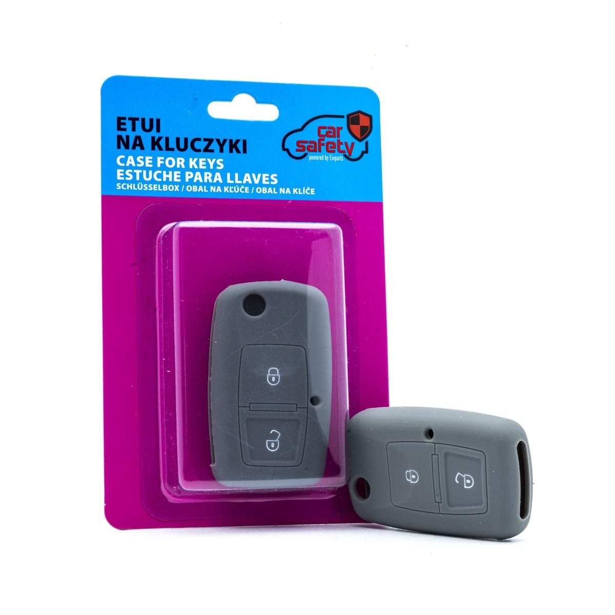 EINPARTS Keyless Case EPKC68 GRAY EINPARTS EPKC68 GRAY VW Bora Variant ignition lock cylinder replacement