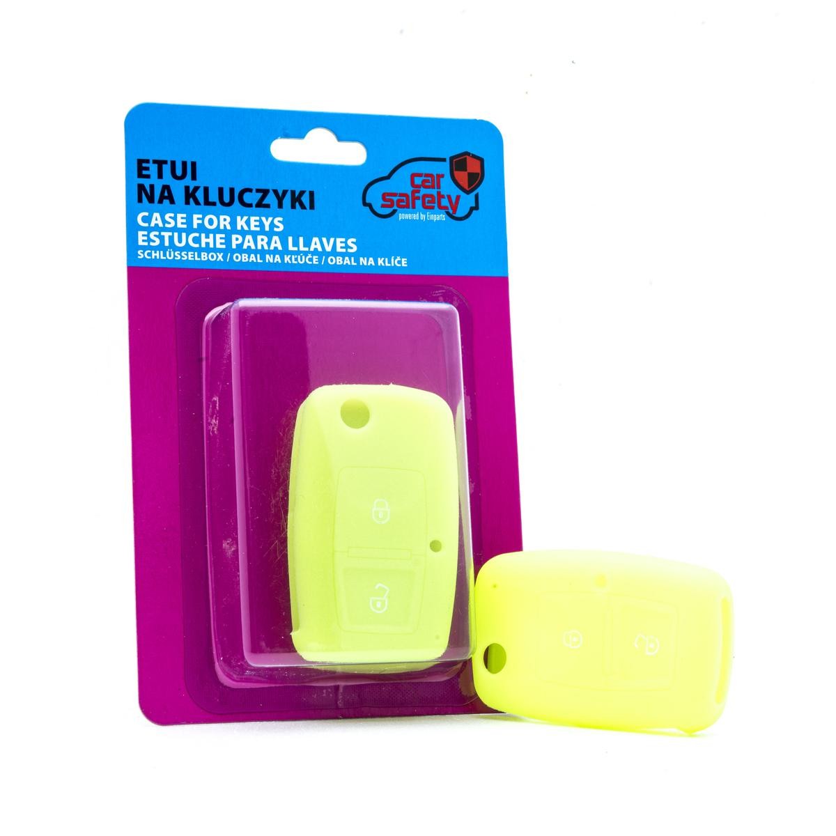 EINPARTS Puzdrá na kľúče od auta EPKC70 NEON GREEN EINPARTS EPKC70NEONGREEN Spinacia skrinka Polo 6n2 cena