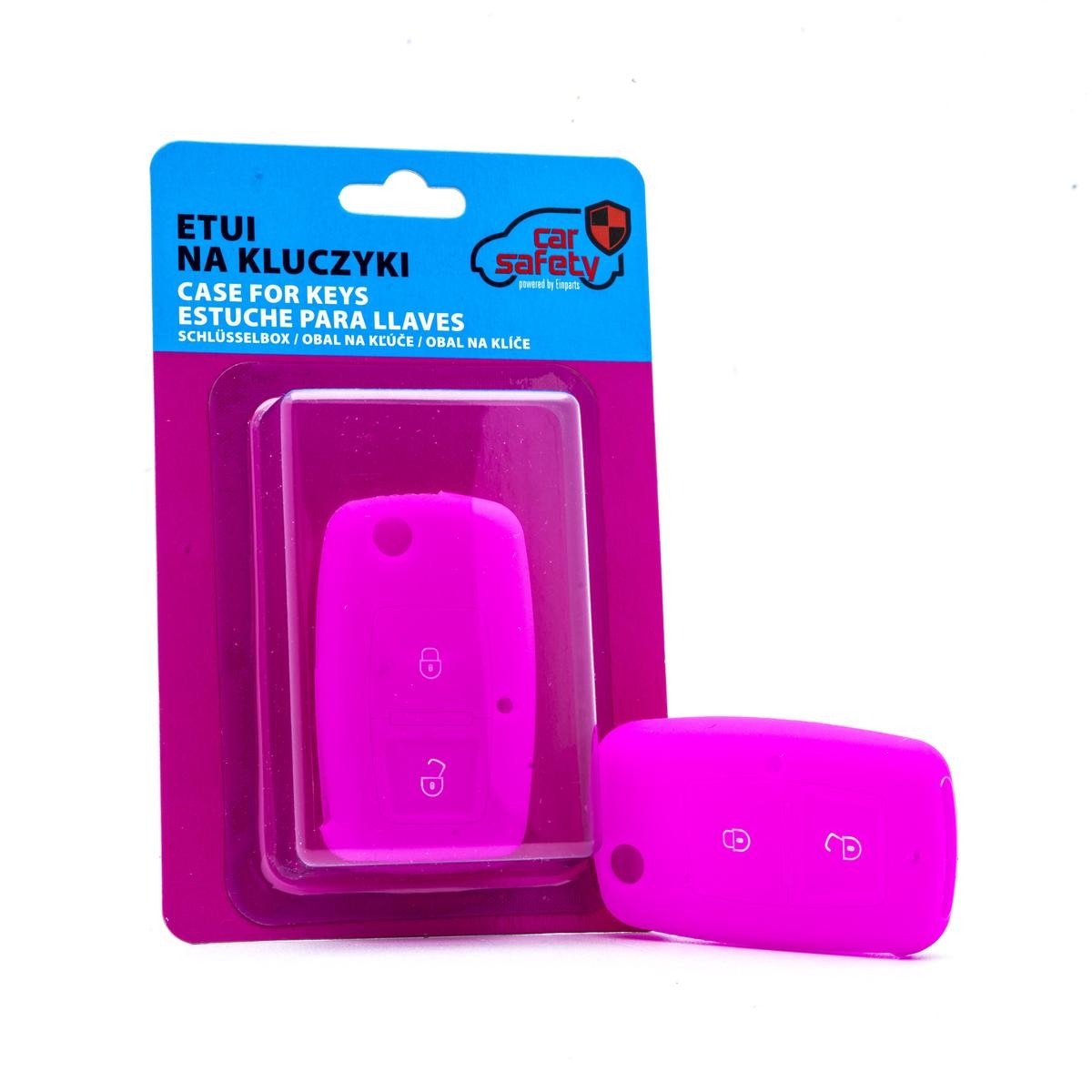 EINPARTS Fodral till nyckelbrickor EPKC72 PINK Tändlås Seat 5P2 EPKC72 PINK EINPARTS