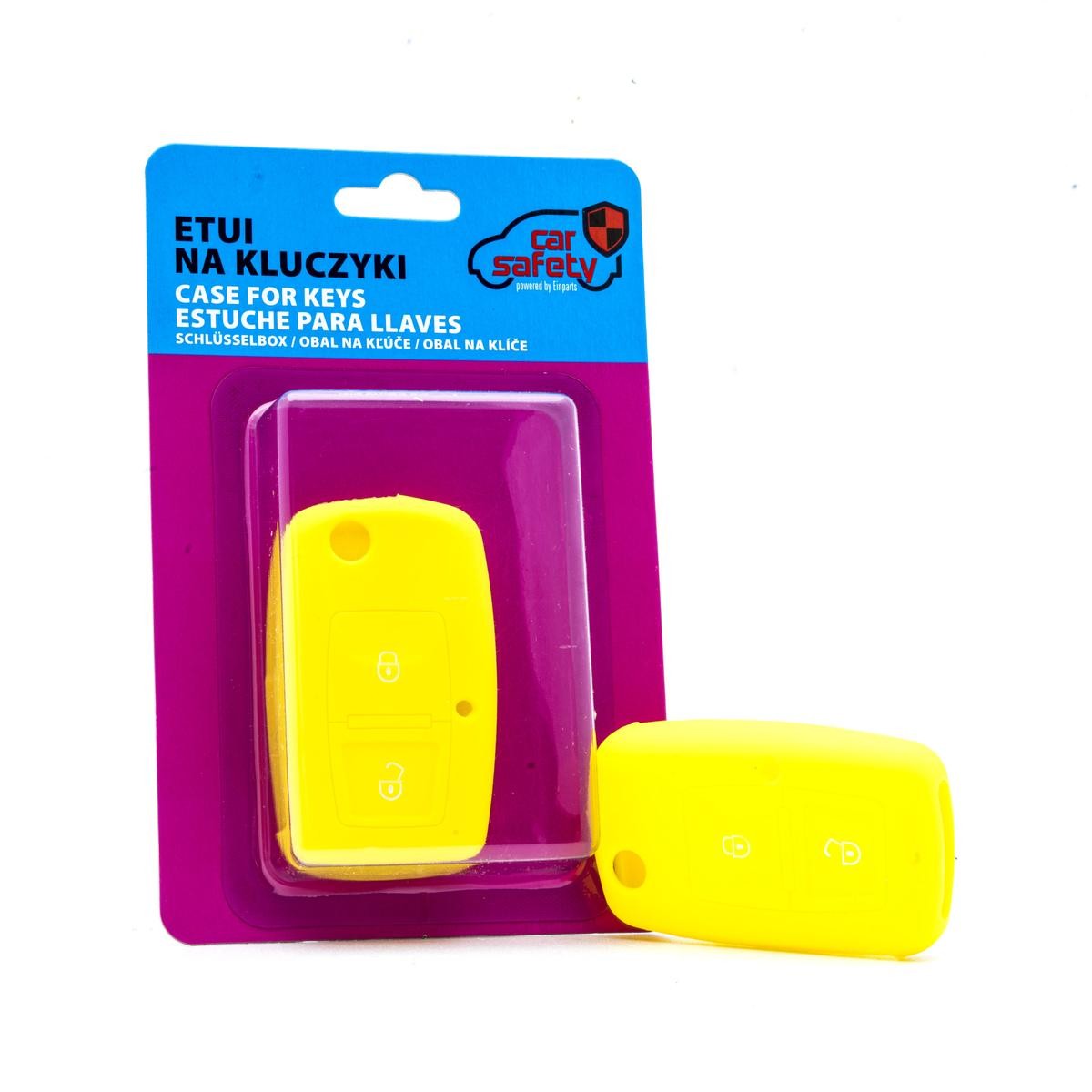 EINPARTS Custodie per chiavi telecomando EPKC73 YELLOW EINPARTS EPKC73 YELLOW Blocchetto accensione Transporter T4 prezzo