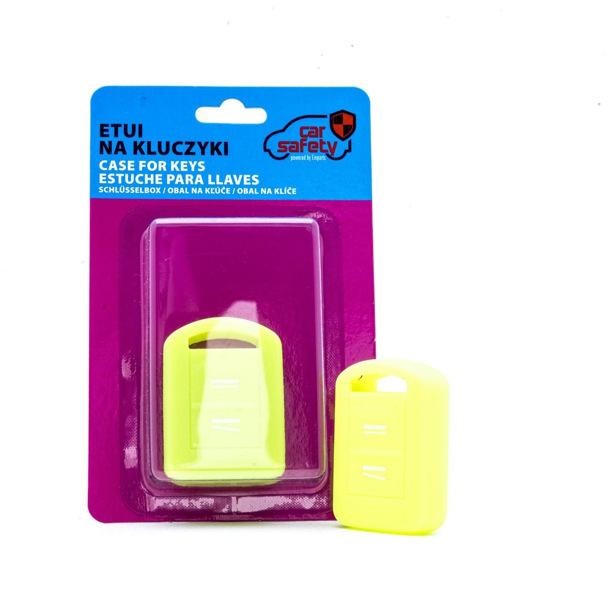 Atslēgu maciņi EINPARTS EPKC80 NEON GREEN EINPARTS EPKC80 NEON GREEN Aizdedzes slēdzene Opel AGILA 2003