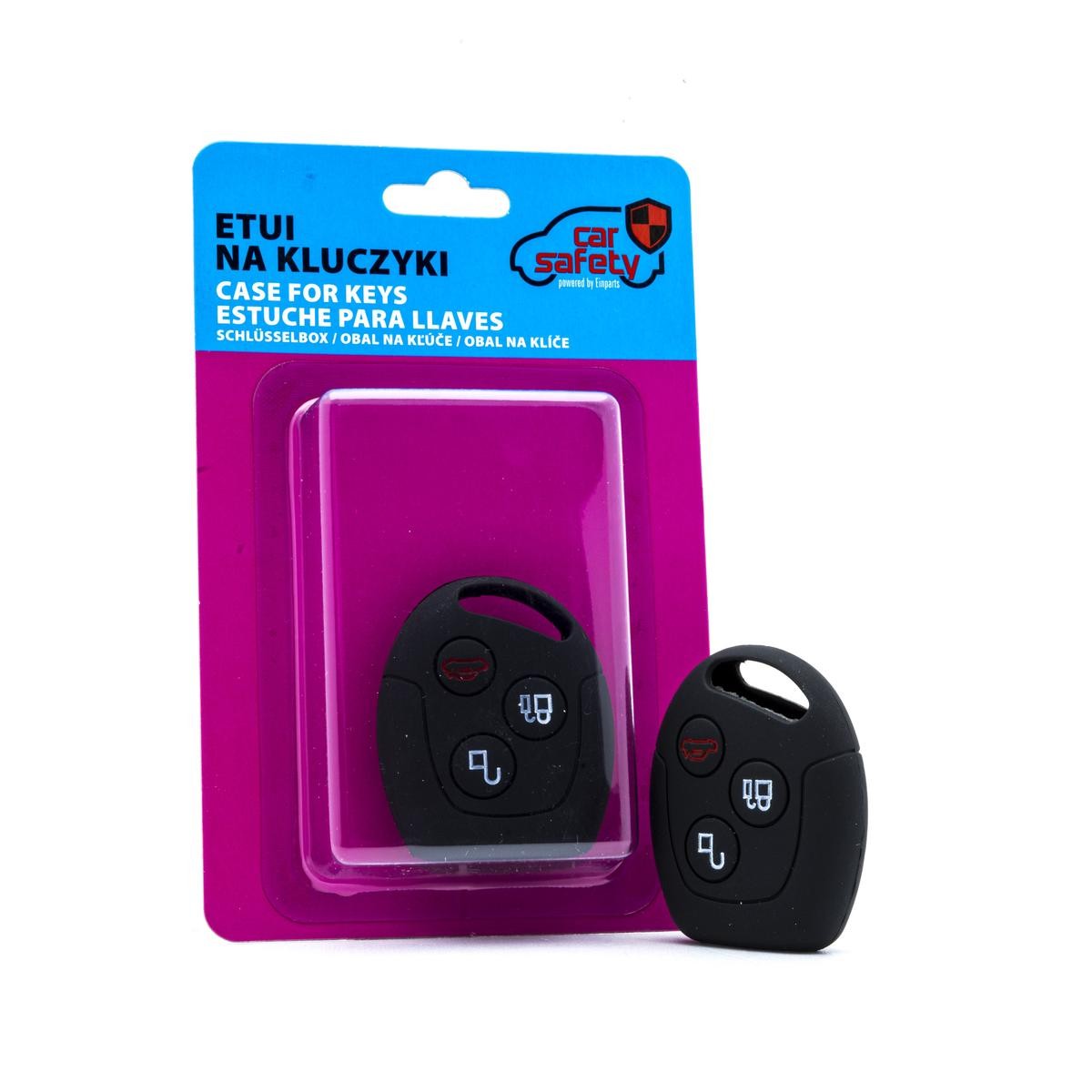 EINPARTS Atslēgu maciņi EPKC84 BLACK Aizdedzes slēdzene Ford DAW, DBW EPKC84 BLACK EINPARTS