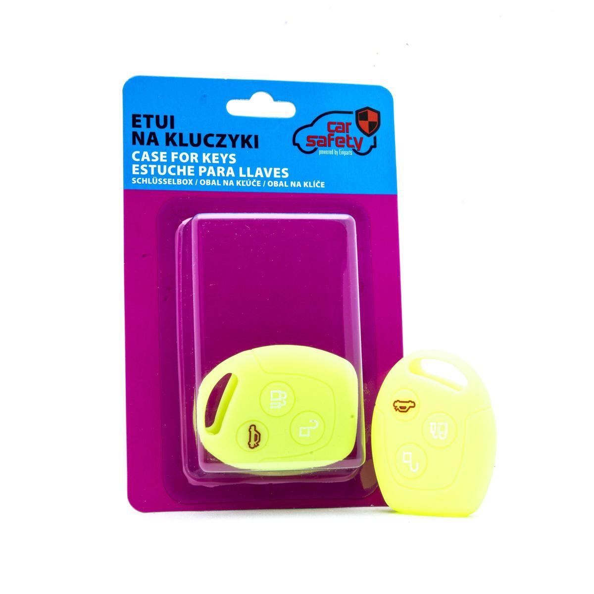 EINPARTS Etui na kluczyki samochodowe EPKC89 NEON GREEN EINPARTS Wyłącznik zapłonu EPKC89 NEON GREEN doświadczenie