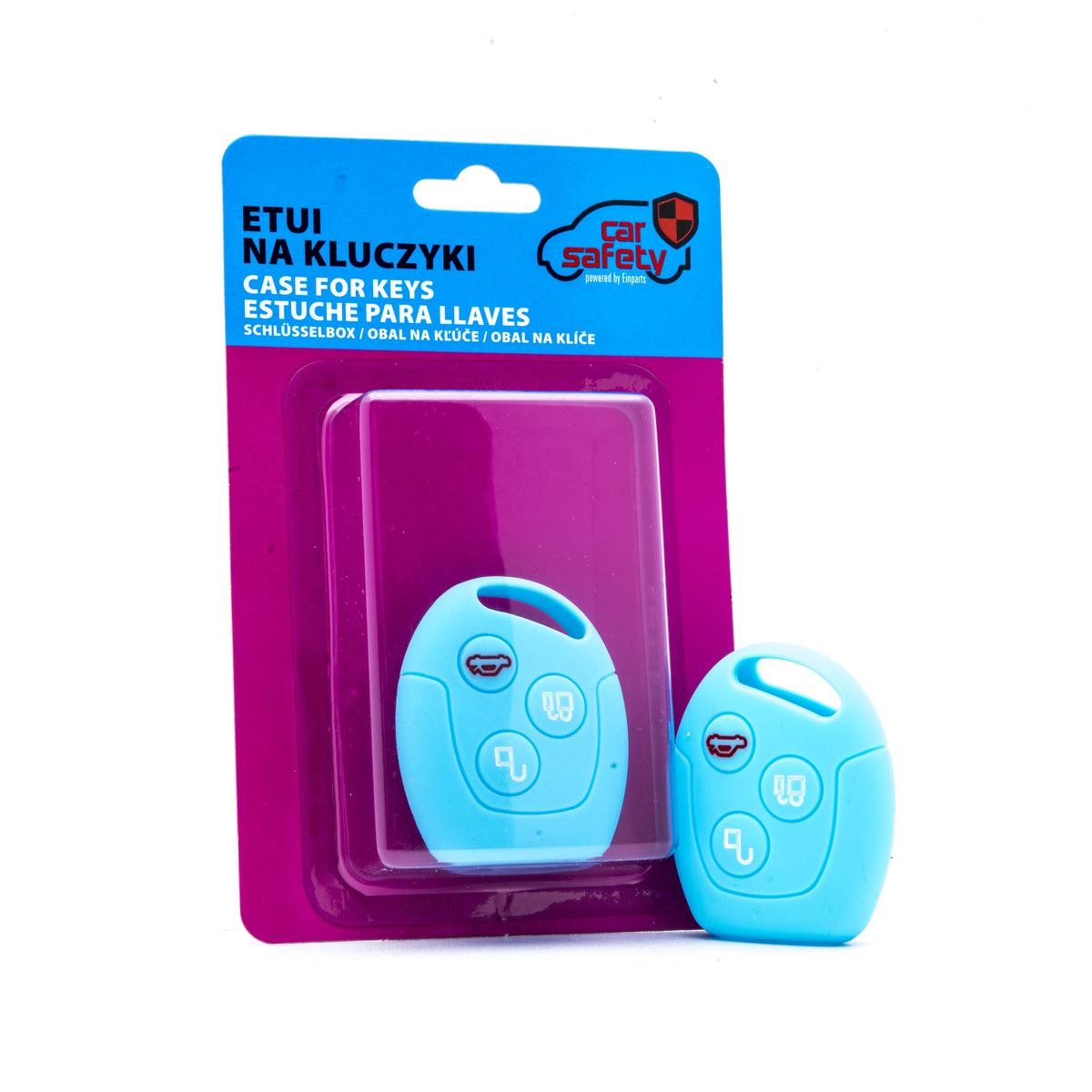 EINPARTS Atslēgu maciņi EPKC90 LIGHT BLUE Aizdedzes slēdzene Ford DAW, DBW EPKC90 LIGHT BLUE EINPARTS
