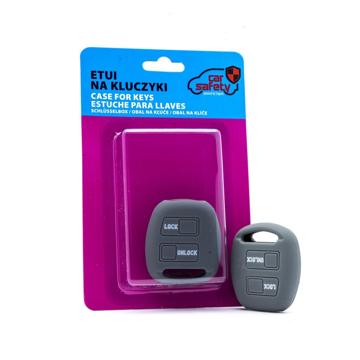 Boîtiers porte-clés EINPARTS EPKC96GRAY Boîtiers porte-clés EINPARTS EPKC96 GRAY prix Habitacle Toyota Prius 2