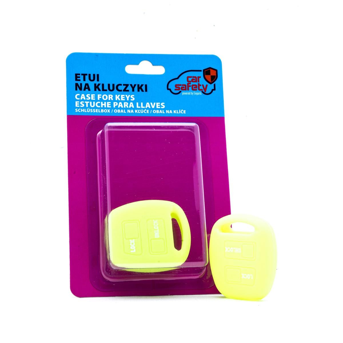 EINPARTS Fodral till nyckelbrickor EPKC98 NEON GREEN pris Tändningsbrytare Toyota _J8_ EPKC98 NEON GREEN EINPARTS