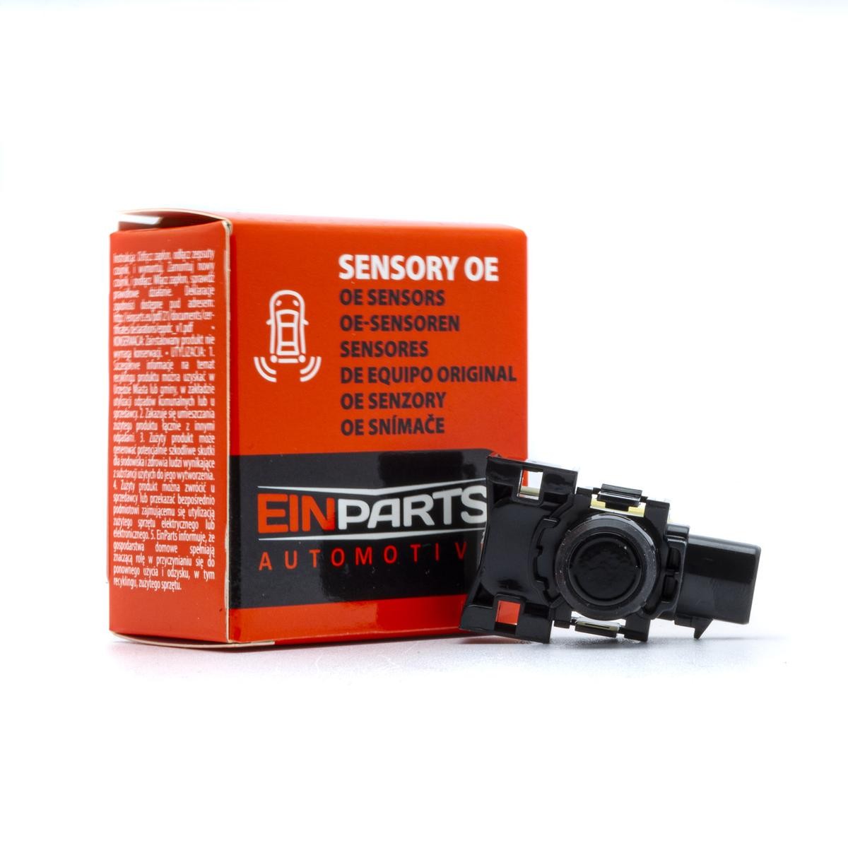 EINPARTS Parksensor vorne und hinten, schwarz, Ultraschallsensor EINPARTS EPPDC109 Parksensor vorne und hinten, schwarz, Ultraschallsensor Mazda 6 GJ Kombi original Zubehör