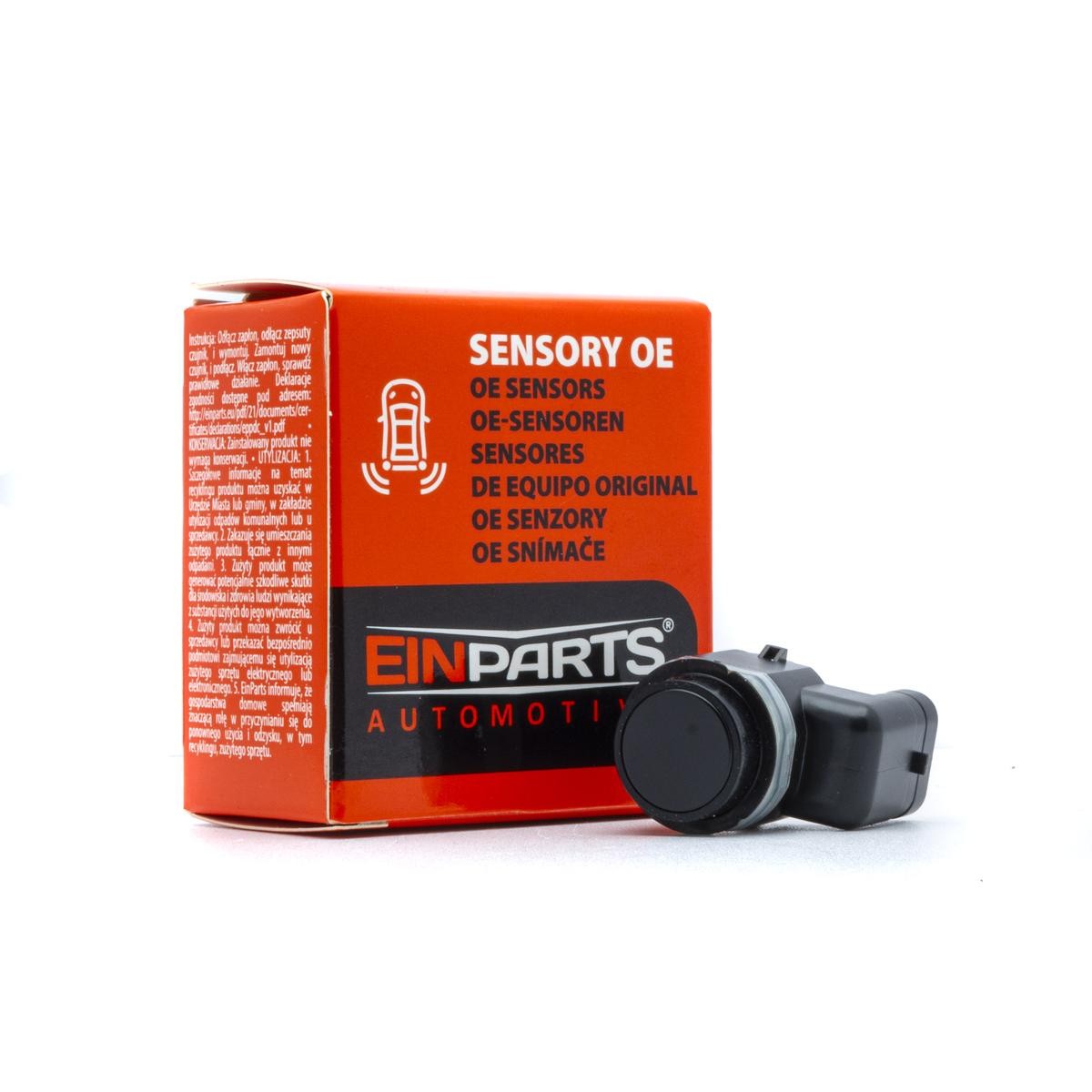 EINPARTS Sensor de estacionamento EPPDC116 EINPARTS EPPDC116 Sensor ajuda ao estacionamento Audi A7 originais