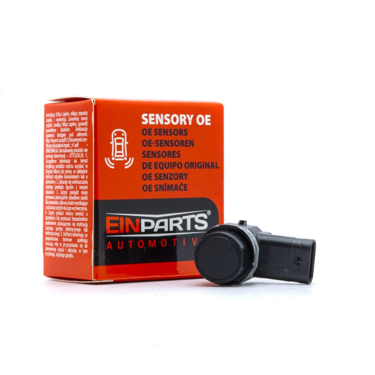 EINPARTS Parking sensor EPPDC68 EINPARTS EPPDC68 Toyota Hilux VIII reversing sensors replacement