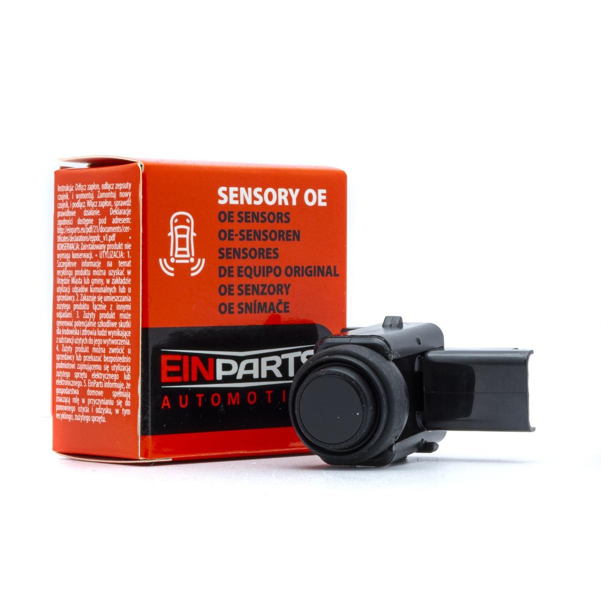 Parkovací snímač EINPARTS EPPDC78 EINPARTS EPPDC78 Parkovací senzory PEUGEOT 407 2020