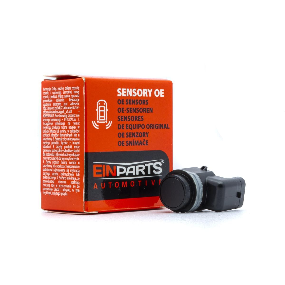 EINPARTS Parkeringssensor EPPDC83 EINPARTS EPPDC83 Ryggesensor VW Caddy Mk3 til en fordelagtig pris