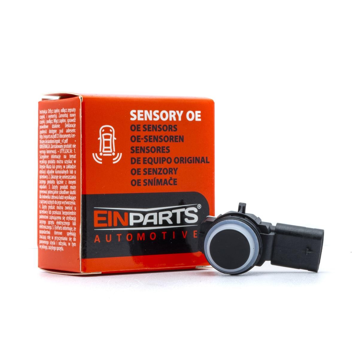 Sensor de estacionamento EINPARTS EPPDC93 EINPARTS EPPDC93 Sensor ajuda ao estacionamento FIAT PANDA 2009