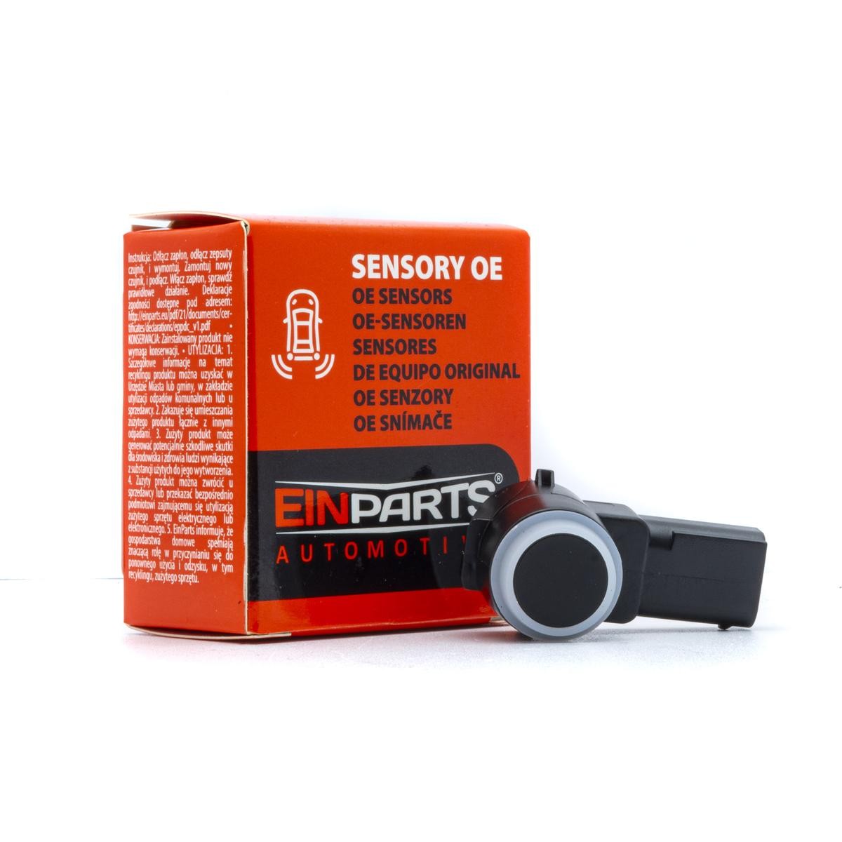 EINPARTS Parkovací snímač EPPDC94 Parkovací senzory EINPARTS Citroën C2 EPPDC94