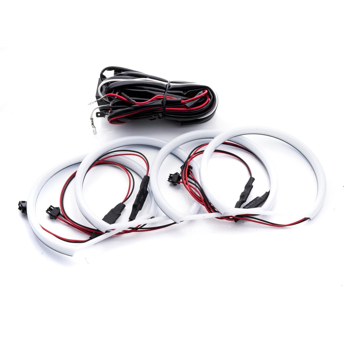 Kit luce guida diurna EINPARTS EPR18 EINPARTS COTTON LED Angel Eyes EPR18 costo Luci diurne BMW X3 2006