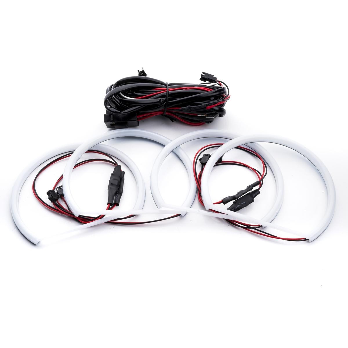 Kit luce guida diurna EINPARTS EPR19 EINPARTS COTTON LED Angel Eyes EPR19 Luci DRL BMW X3 2006