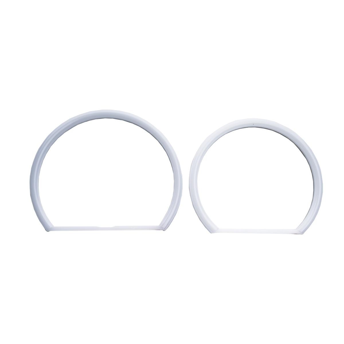 Jogo de luzes de circulação diurna EINPARTS EPR26 EINPARTS COTTON LED Angel Eyes EPR26 Luzes diurnas BMW Série 7 2011