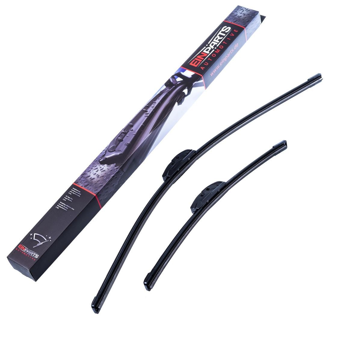 Vinduesvisker EINPARTS EPWBDU2616 EINPARTS EPWBDU2616 Vinduesvisker foran og bag Nissan MAXIMA 2013