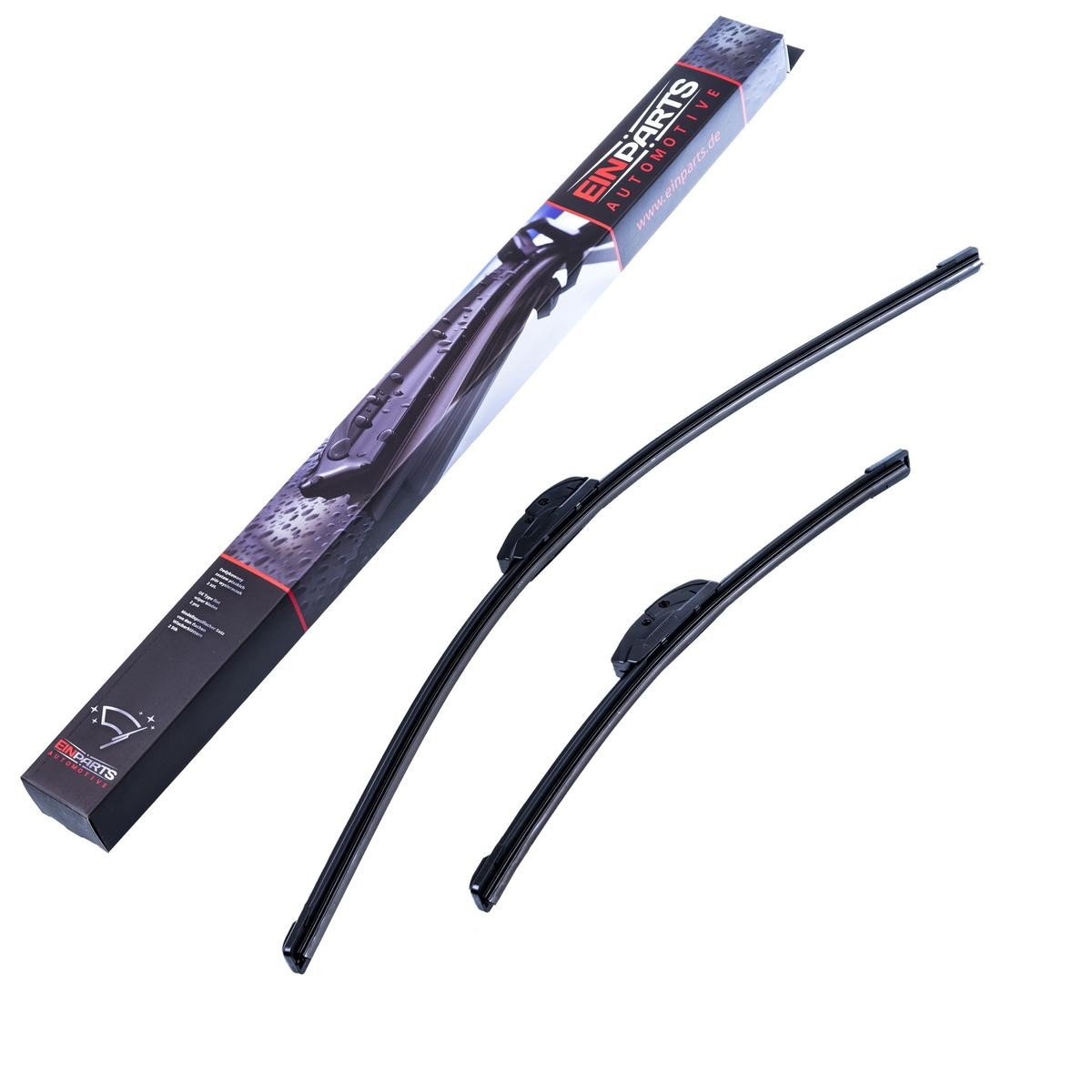 EINPARTS Essuie-glace EPWBDU2617 EPWBDU2617 Balai d'essuie-glace TOYOTA STARLET EINPARTS