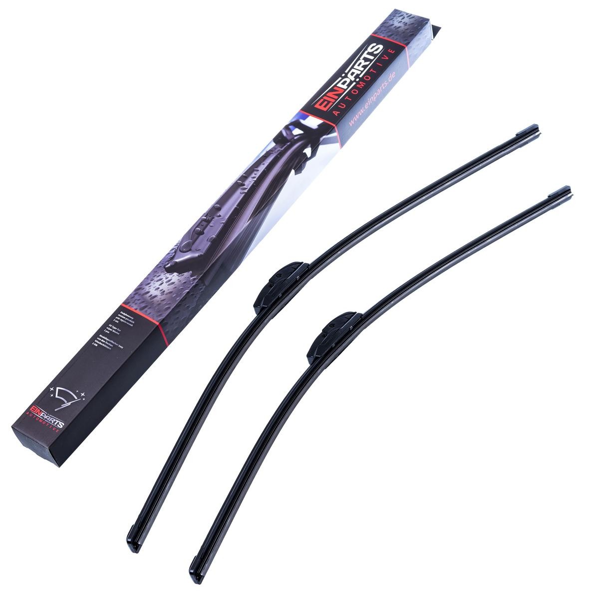 EINPARTS Stieracia lišta EPWBDU2826 Stierače EINPARTS Rad 7 EPWBDU2826 lacné