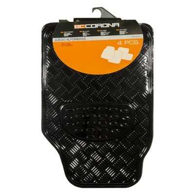 BC CORONA Põrandamattide komplekt ALF10131 ALF10131 Margipõhised automatid MERCEDES-BENZ B-klass BC CORONA